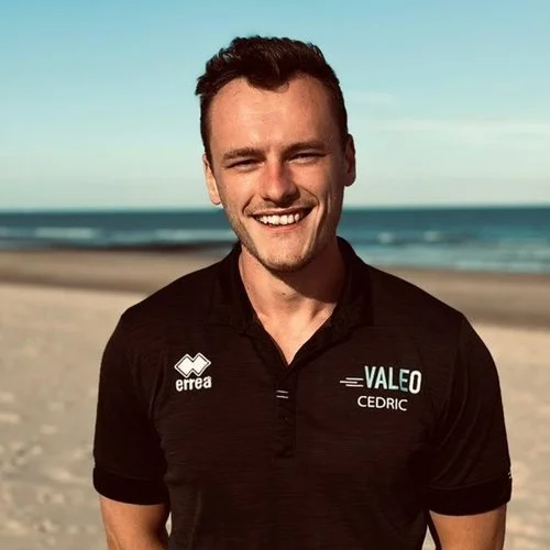 Cedric — kinesitherapeut bij Praktijk VALEO Oostende