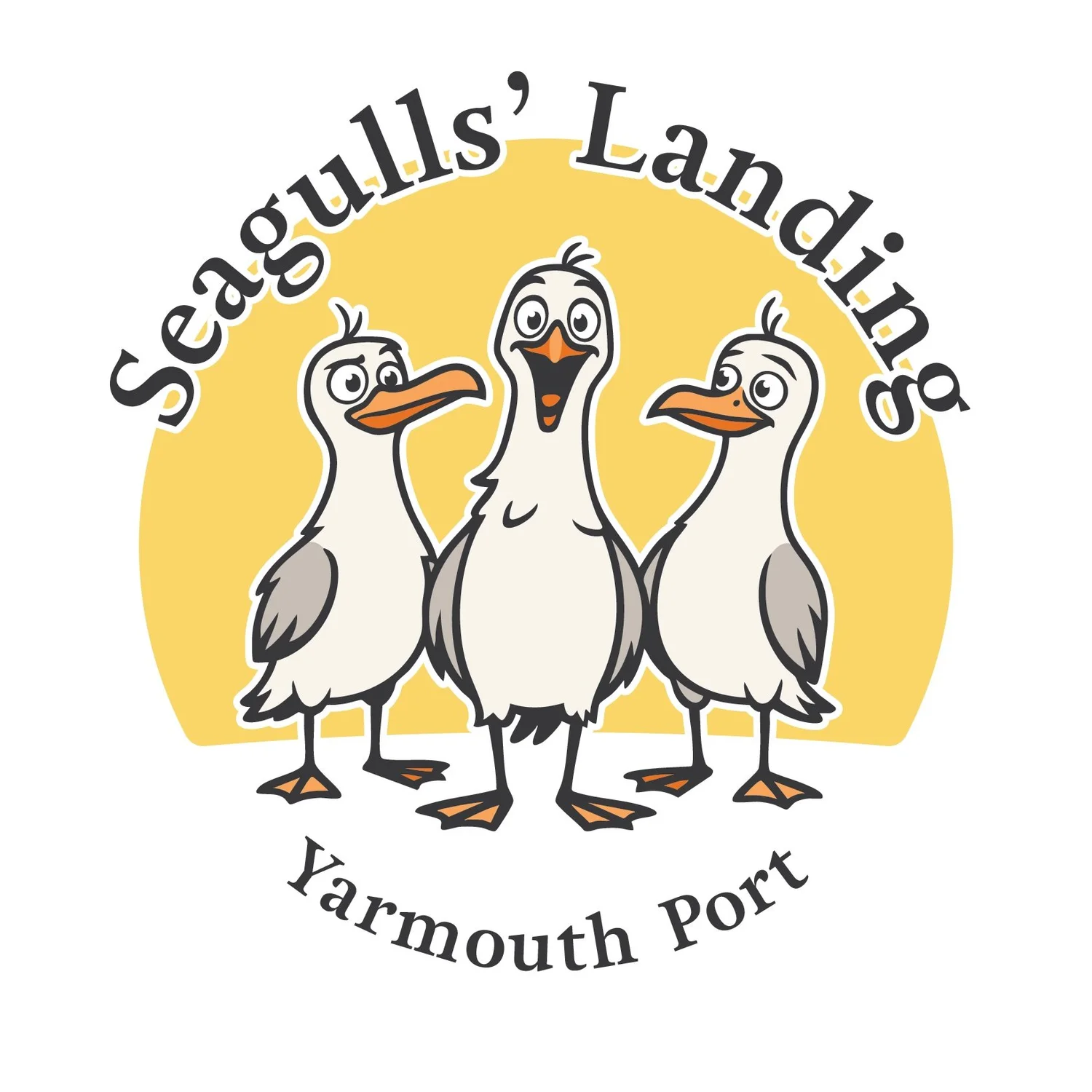 Seagulls Landing of Yarmouth Port