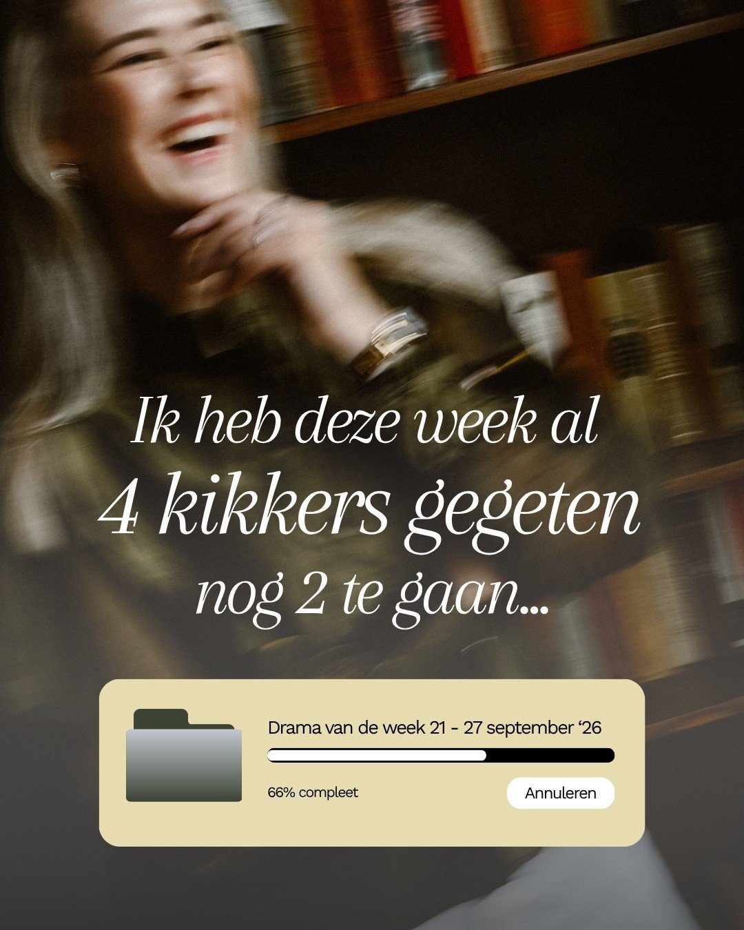 ✨️Maandag: to-do lijst met goede moed. Woensdag: nog 2 kikkers te gaan en de motivatie is op 🐸

Wie kent het niet.

En laten we eerlijk zijn: minstens 1 van die kikkers schuif je al drie weken door omdat het "iets juridisch" is 😅 
(Je wee