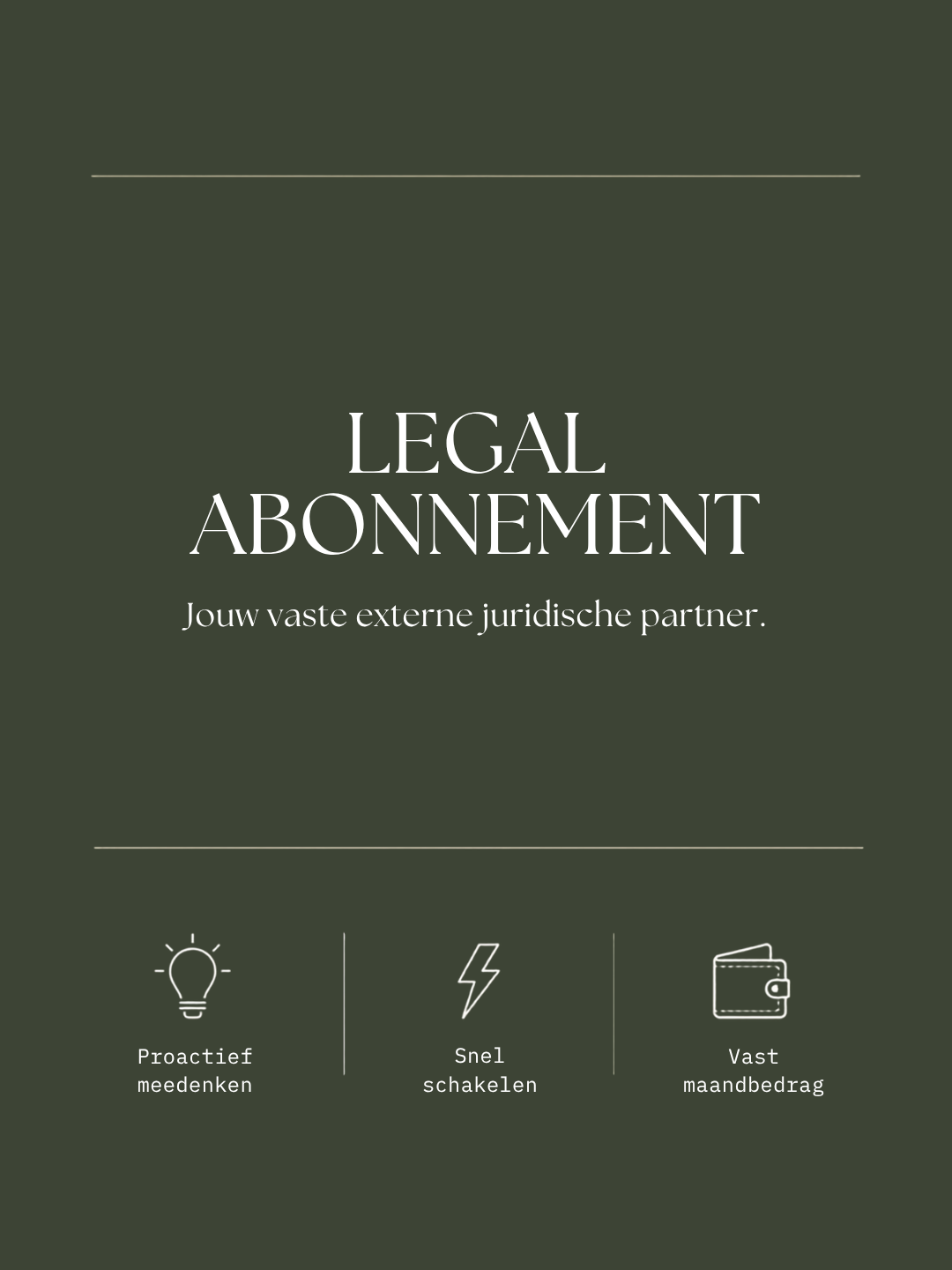 Legal Abonnement