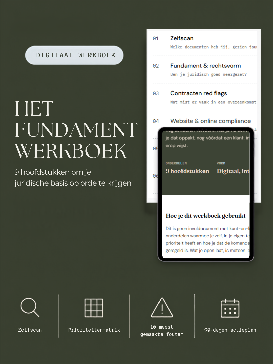 Het Fundament Werkboek