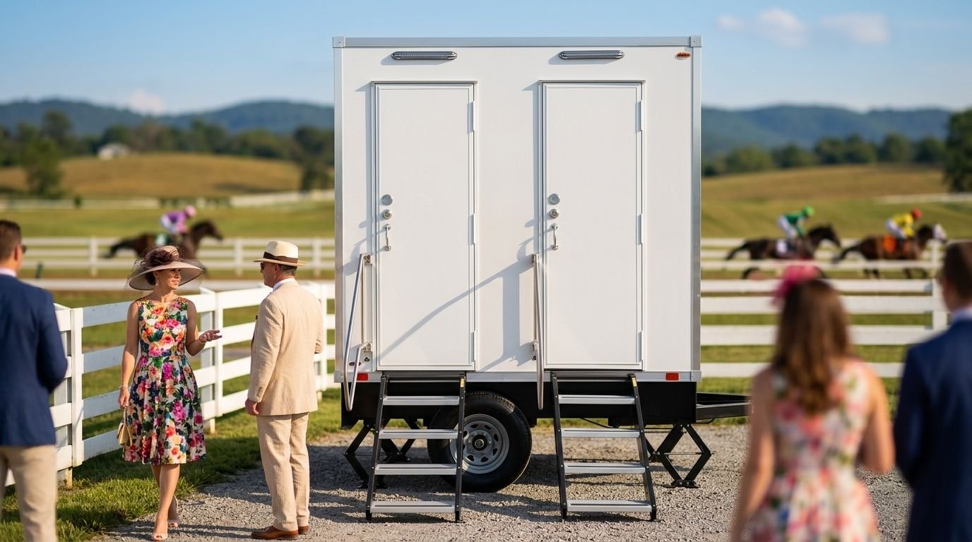 Bathroom Trailer Rentals KY