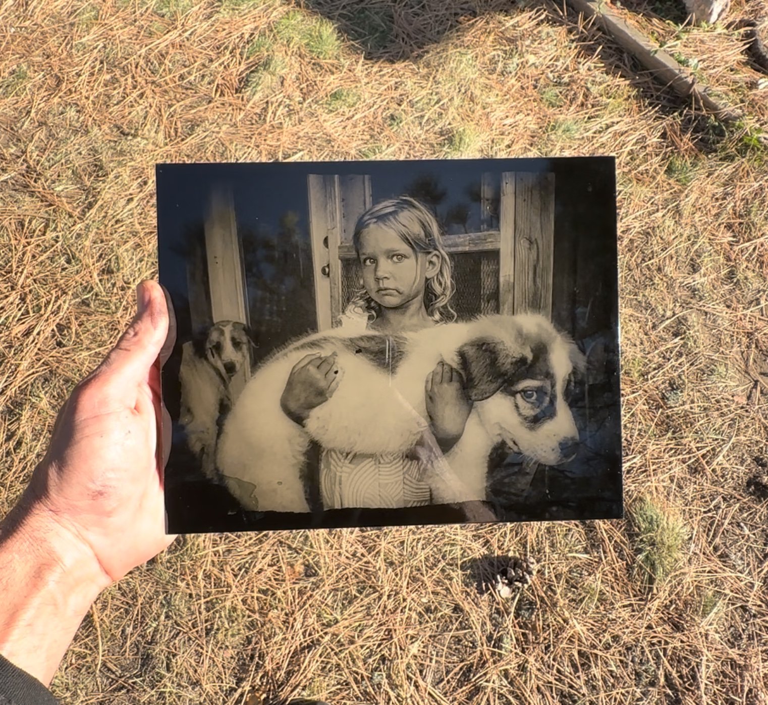 8x10 Digital Tintype