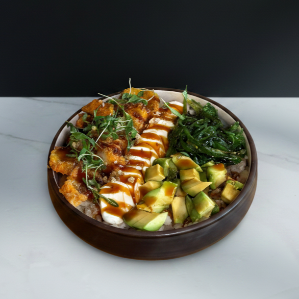 Build your own poke at SushiClub Brickell