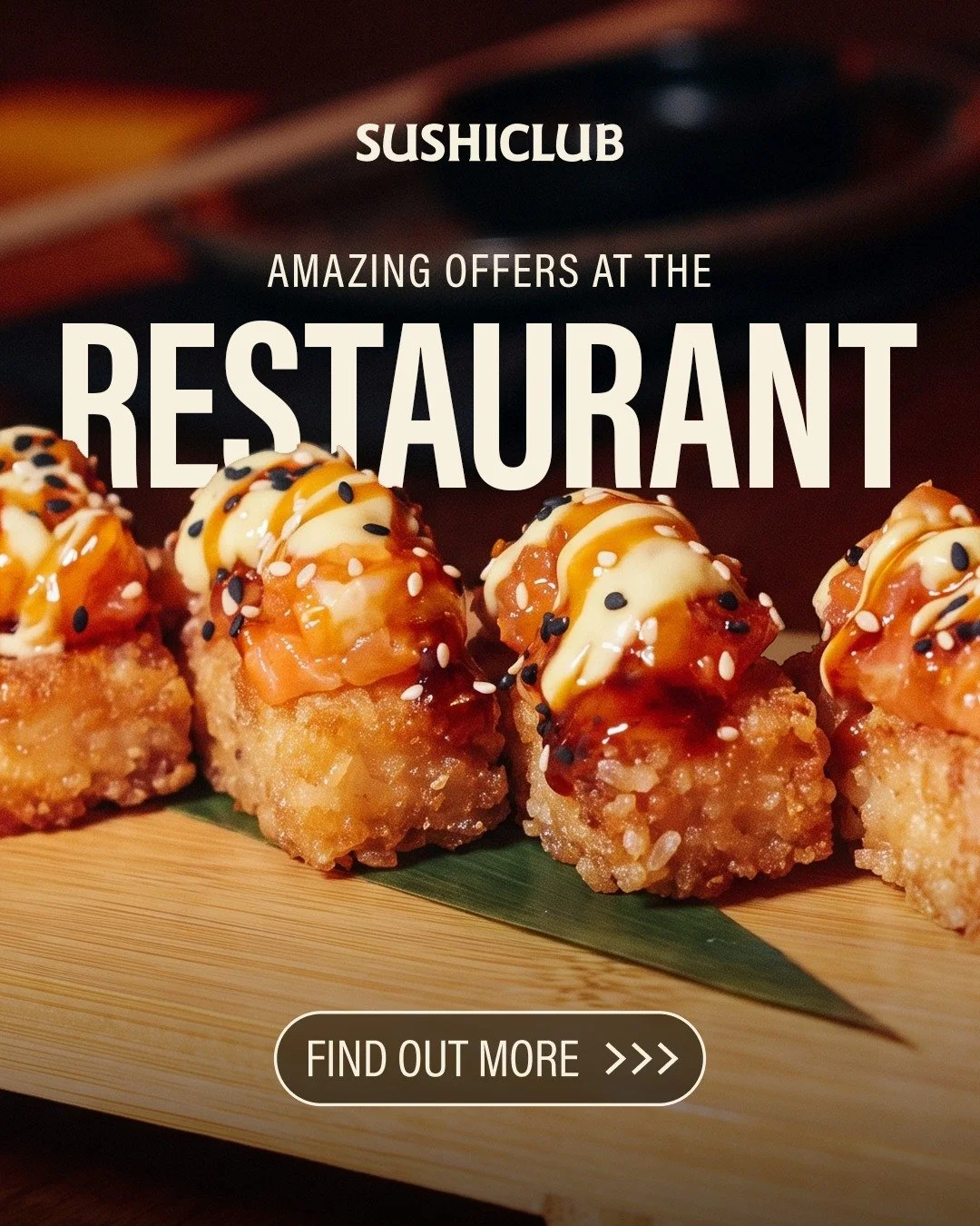 Making plans? Let us make them delicious. 🍣 

Stop by Sushiclub and take your pick. Whether you&rsquo;re joining us for lunch, happy hour, or a sushi night with friends, there&rsquo;s always something good waiting for you.

Order through Toast
📍169