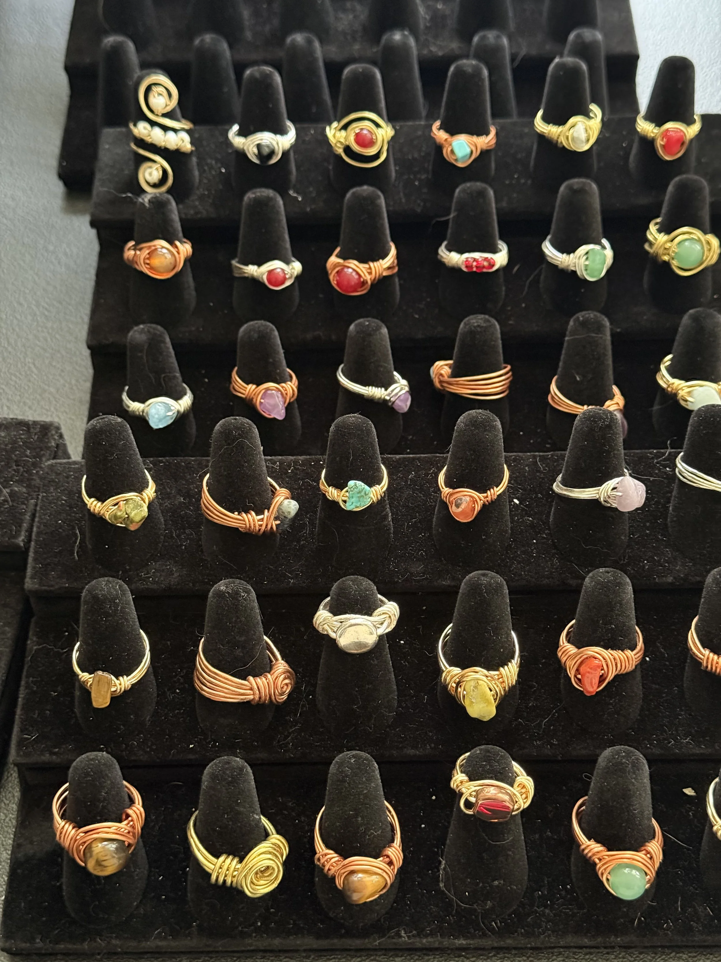 Rumina Crystal Ring