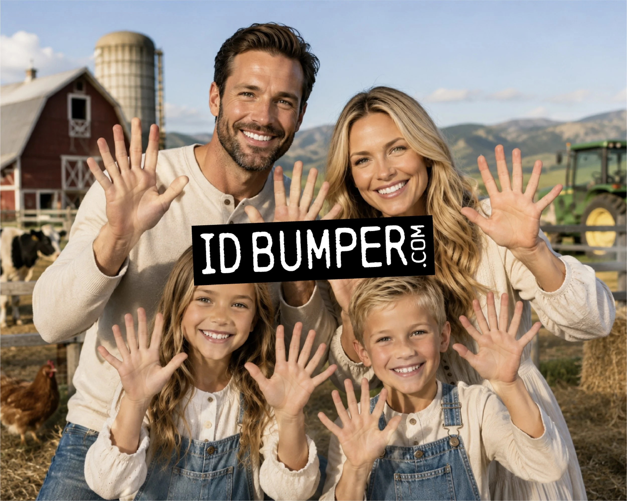 Family photo of the ID Bumper crew.