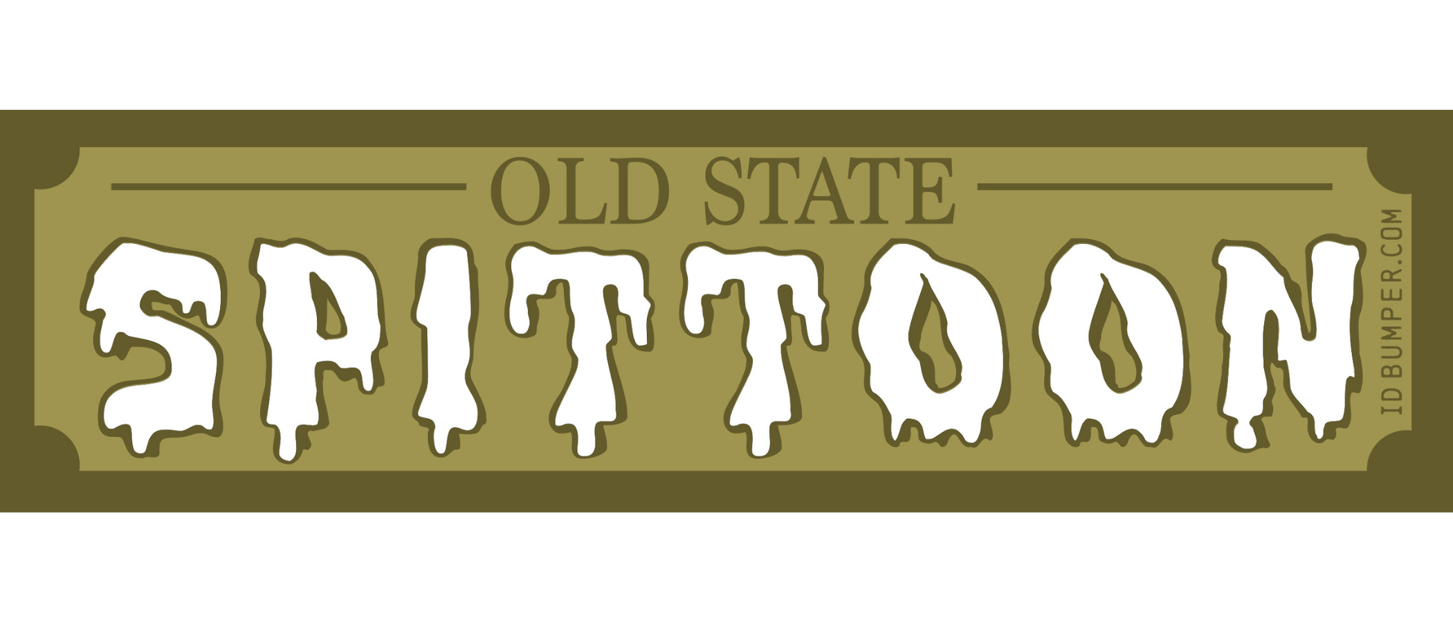 OLD STATE SPITTOON