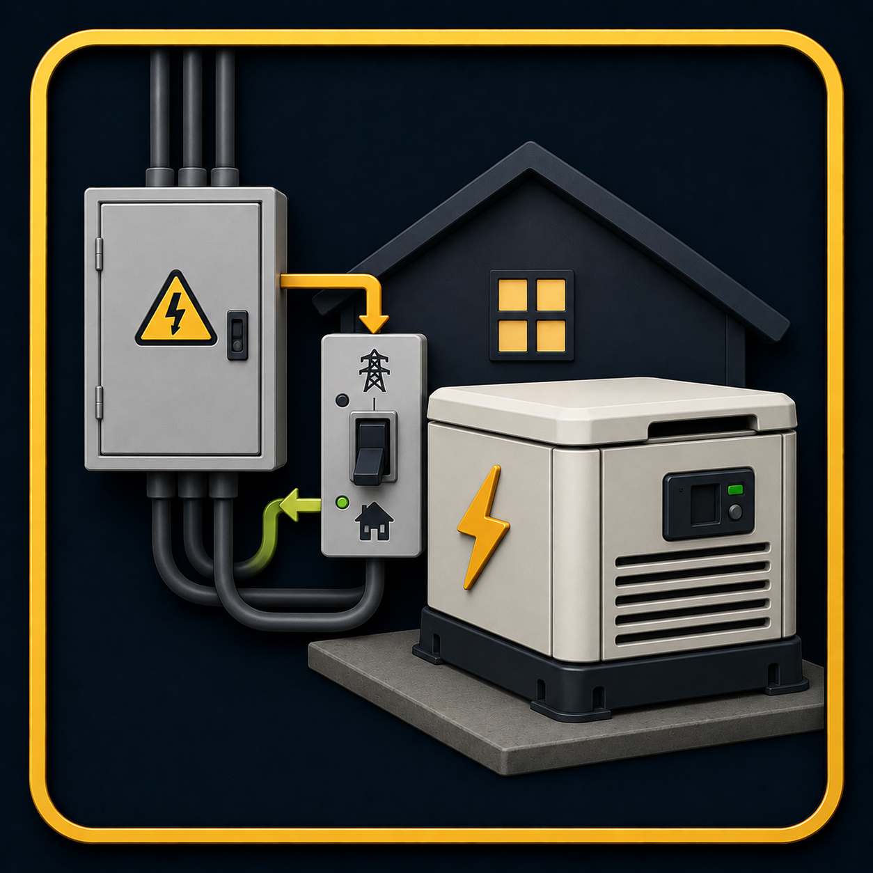 Generator Installation & Backup Power Systems