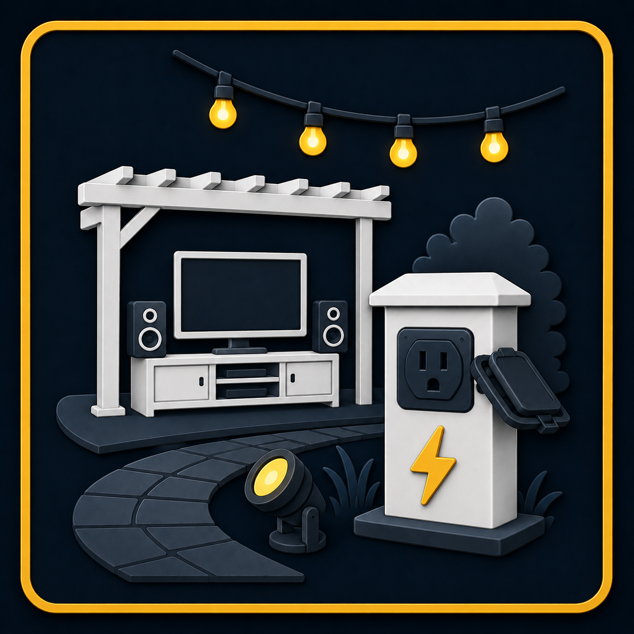 Outdoor Entertainment Power Solutions