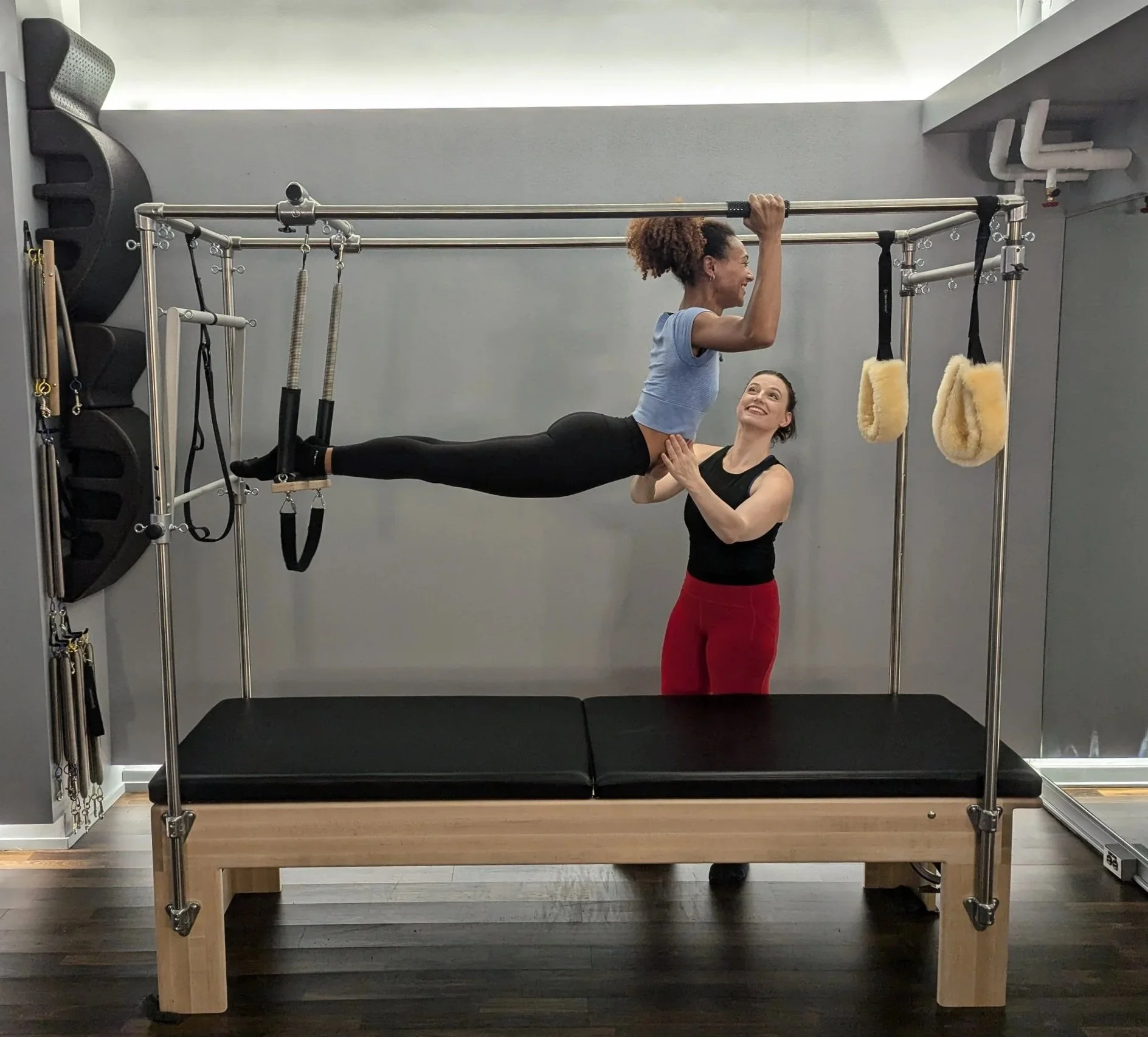 Cadillac Swan Pull Ups