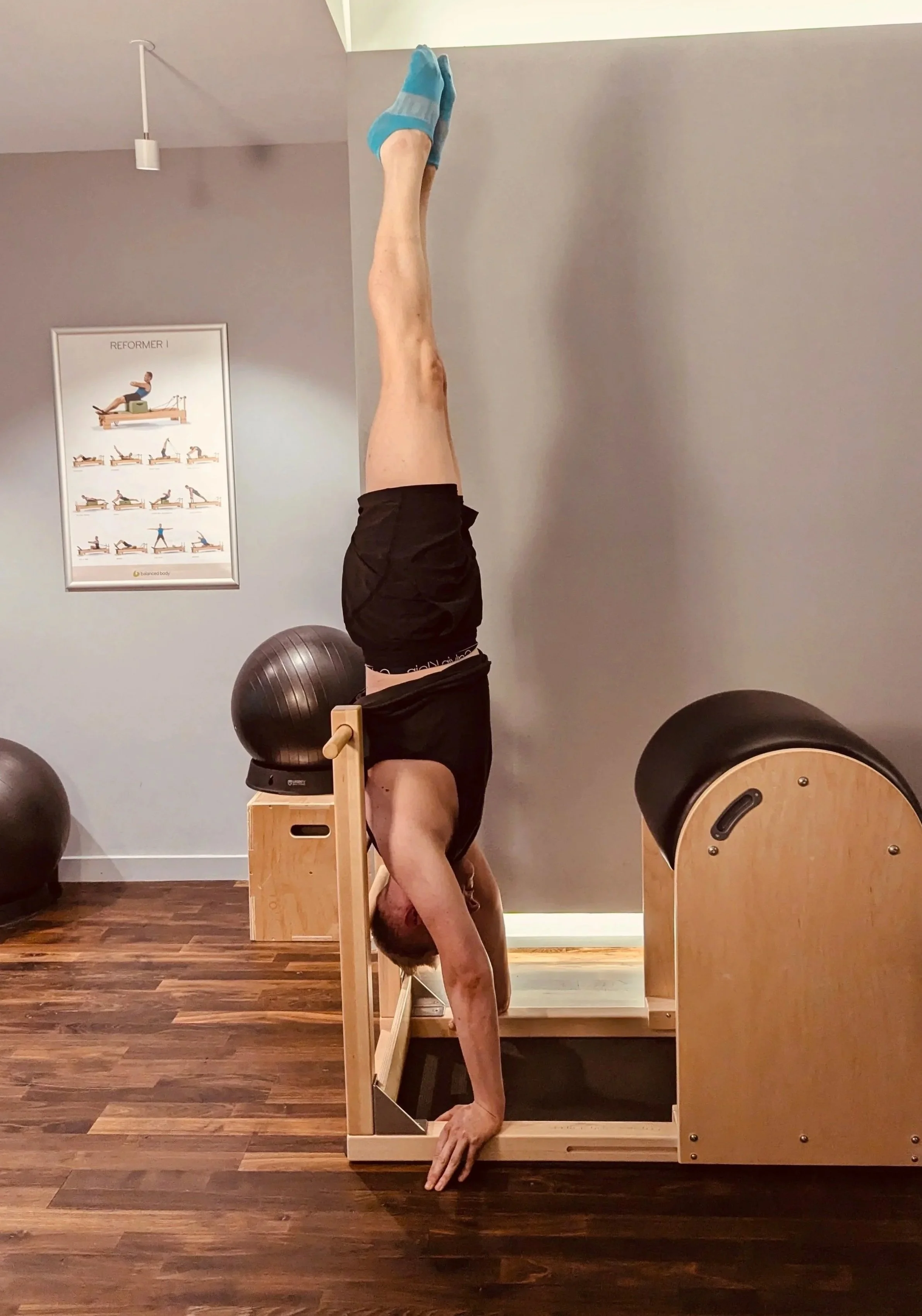 John in Handstand