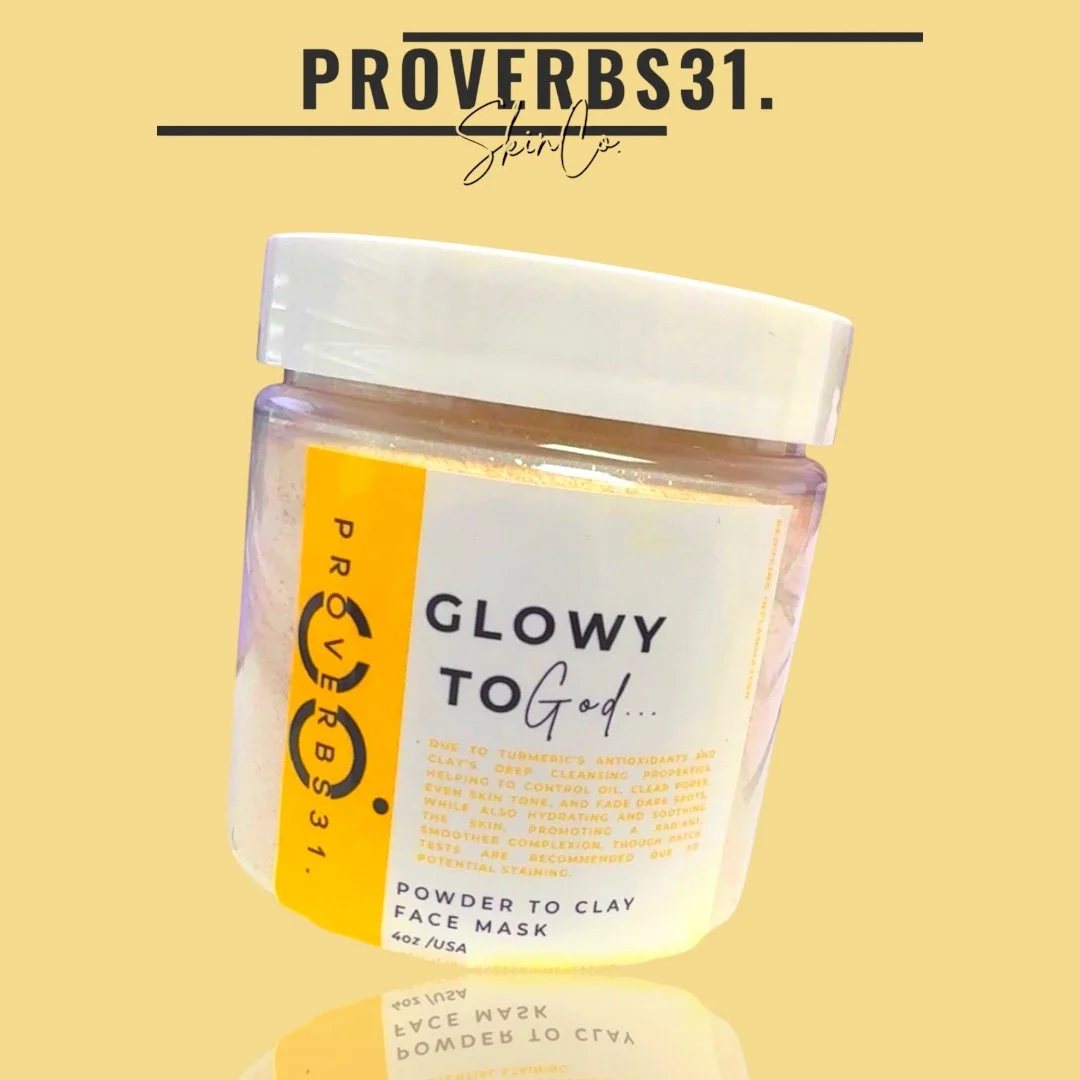 Powder to Clay Facemask