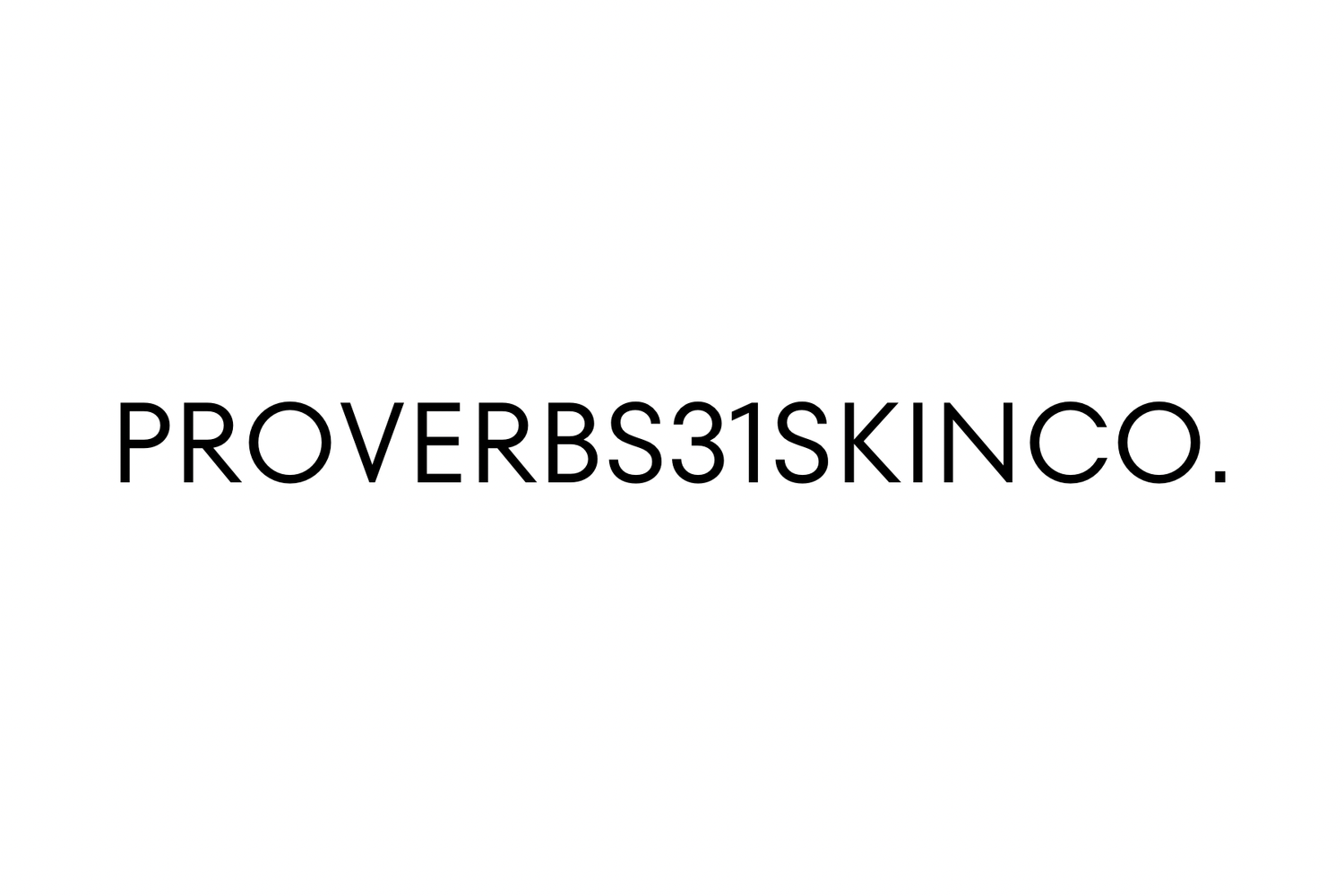 Proverbs31.SkinCo.