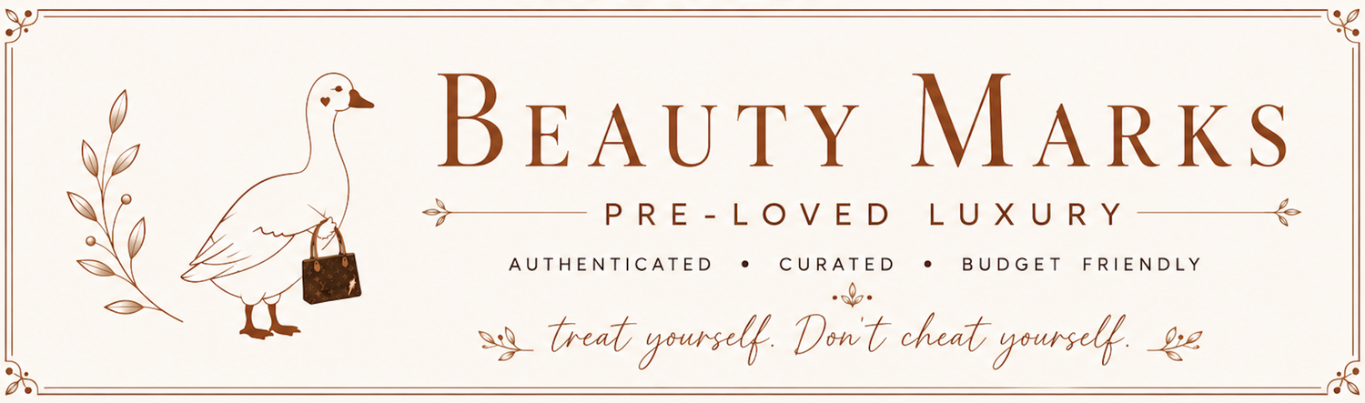 Beauty Marks Pre-Loved Luxury