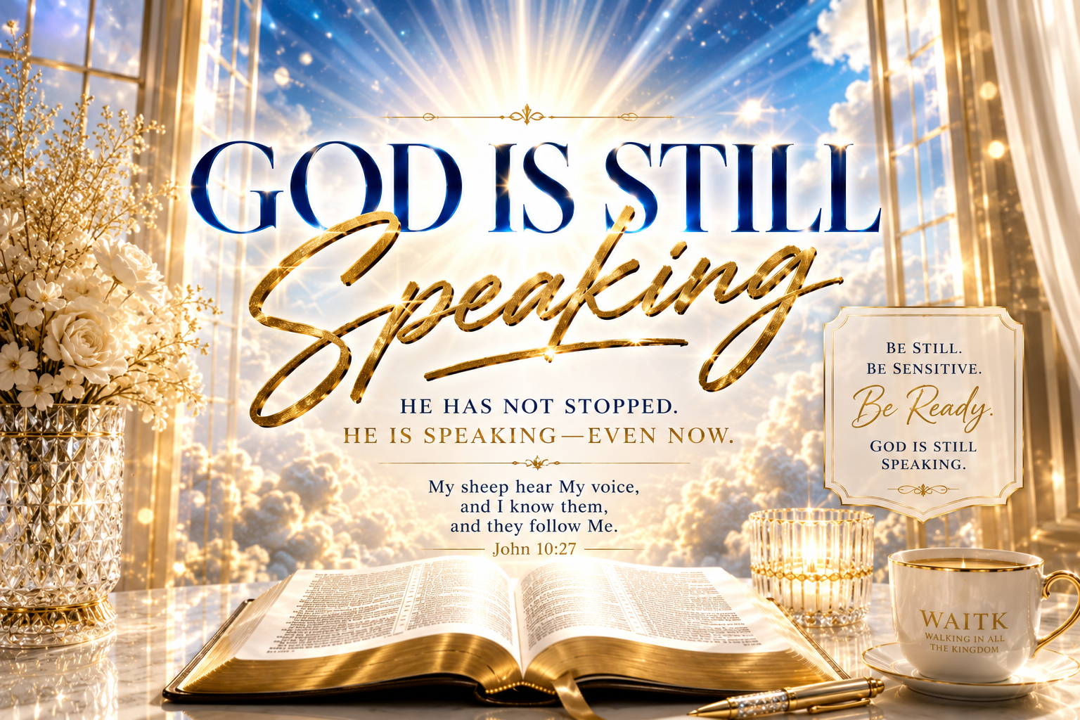 God Is Still Speaking
