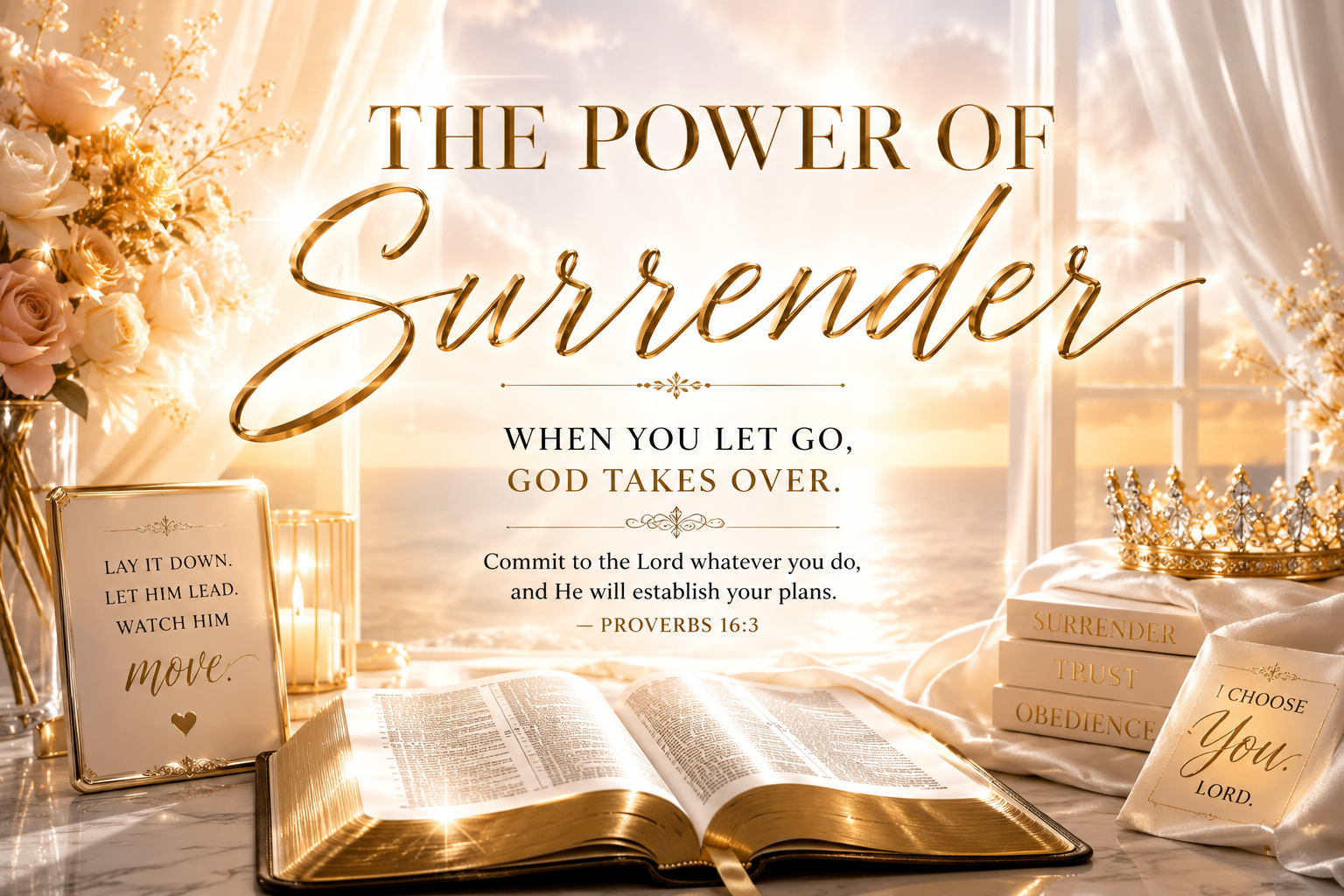 The Power of Surrender