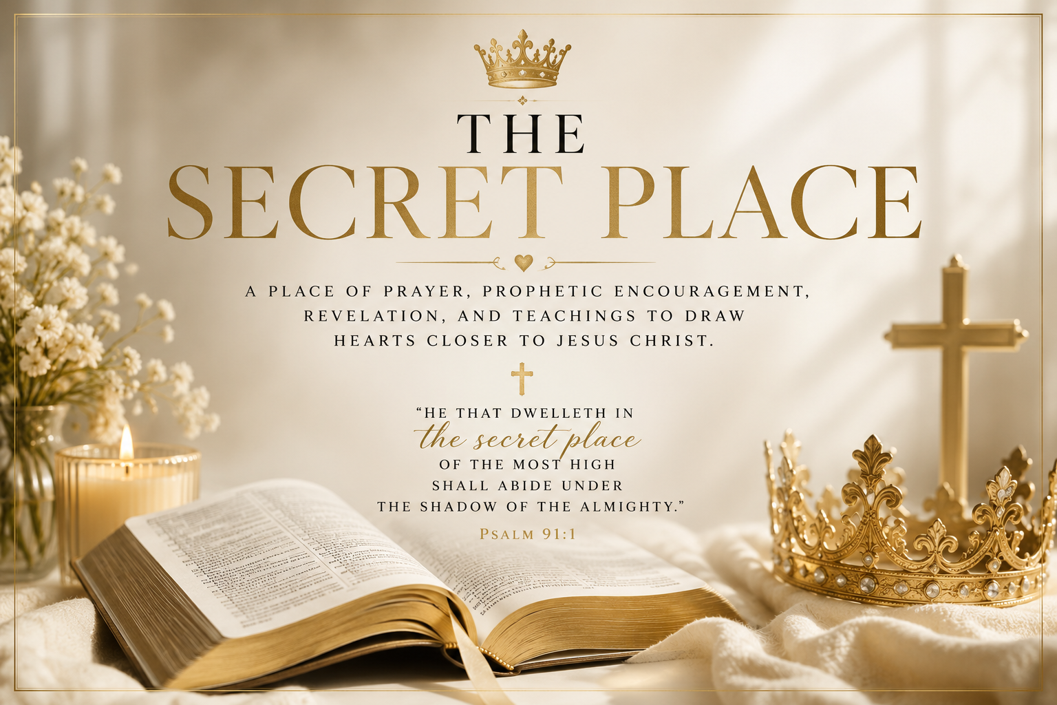 Welcome To The Secret Place