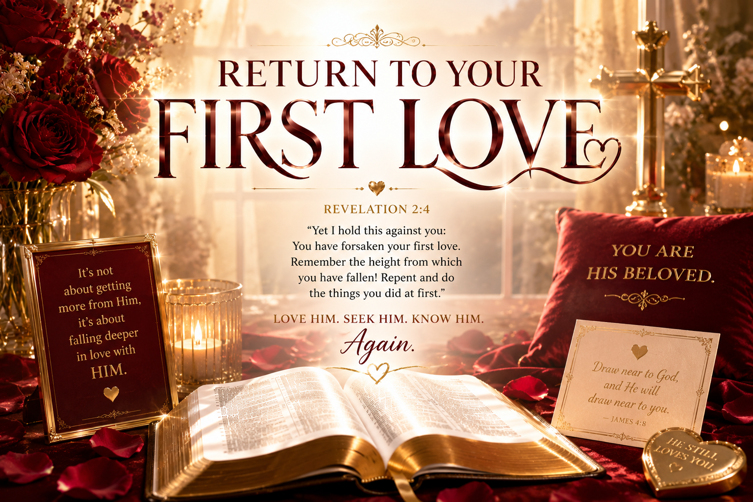 Return To Your First Love