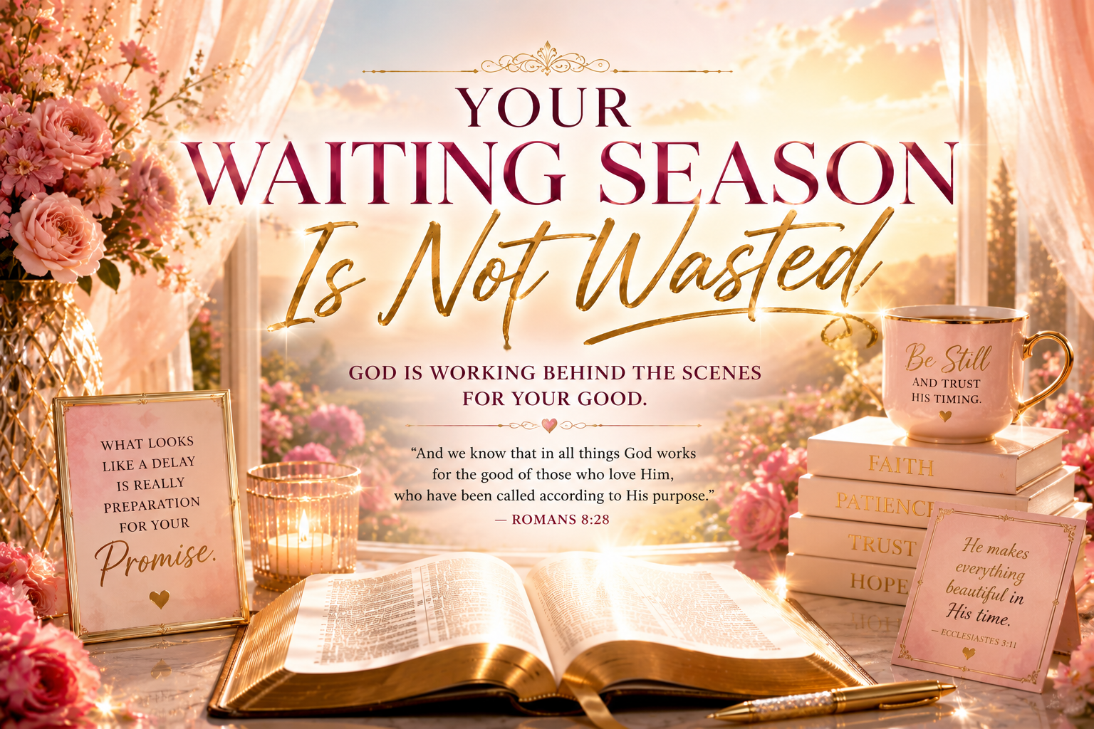 Your Waiting Season Is Not Wasted