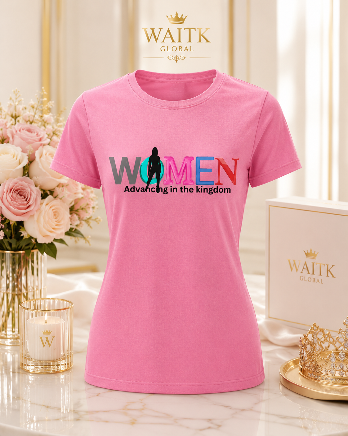 WAITK Signature  ~ Women’s Tee