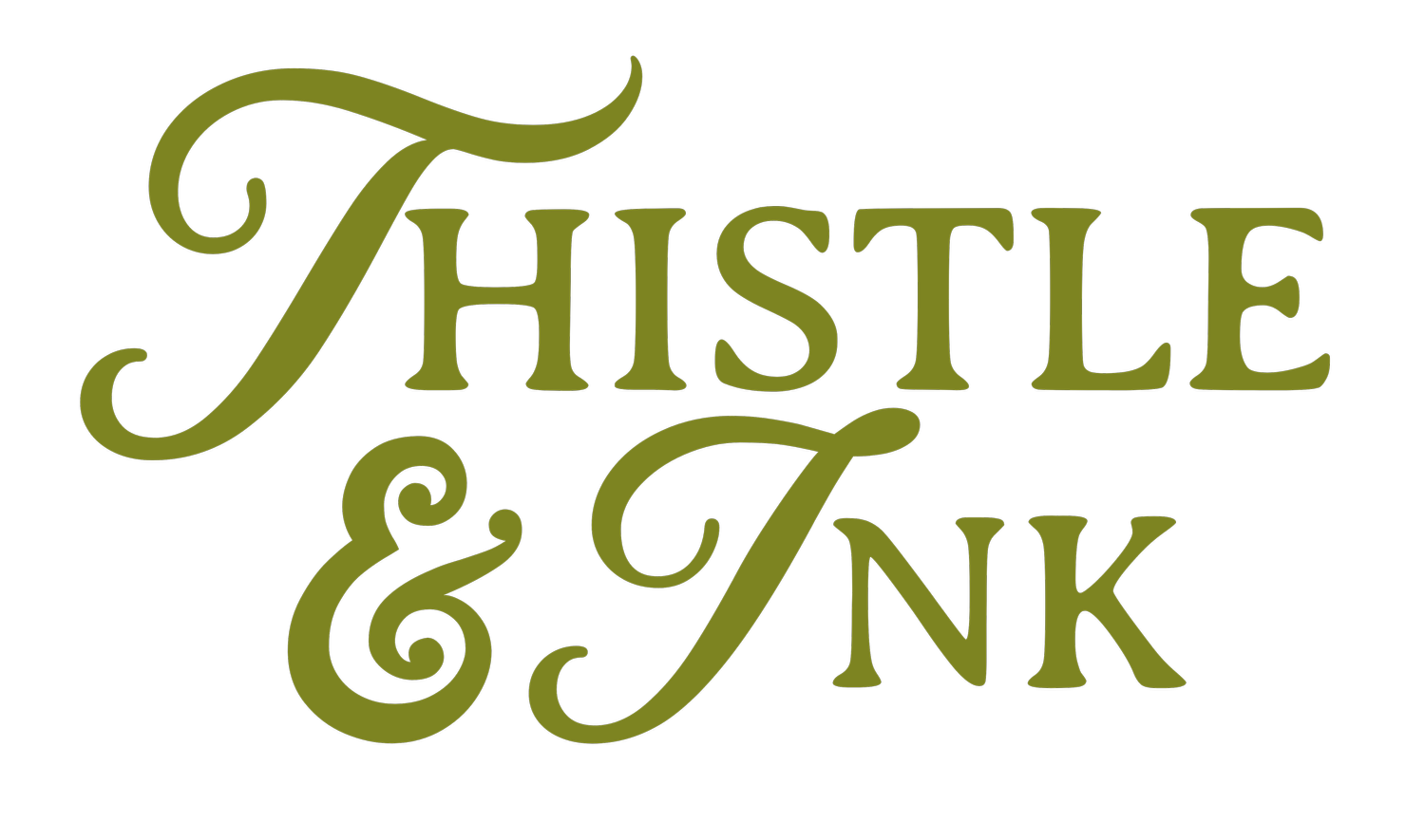 Thistle &amp; Ink