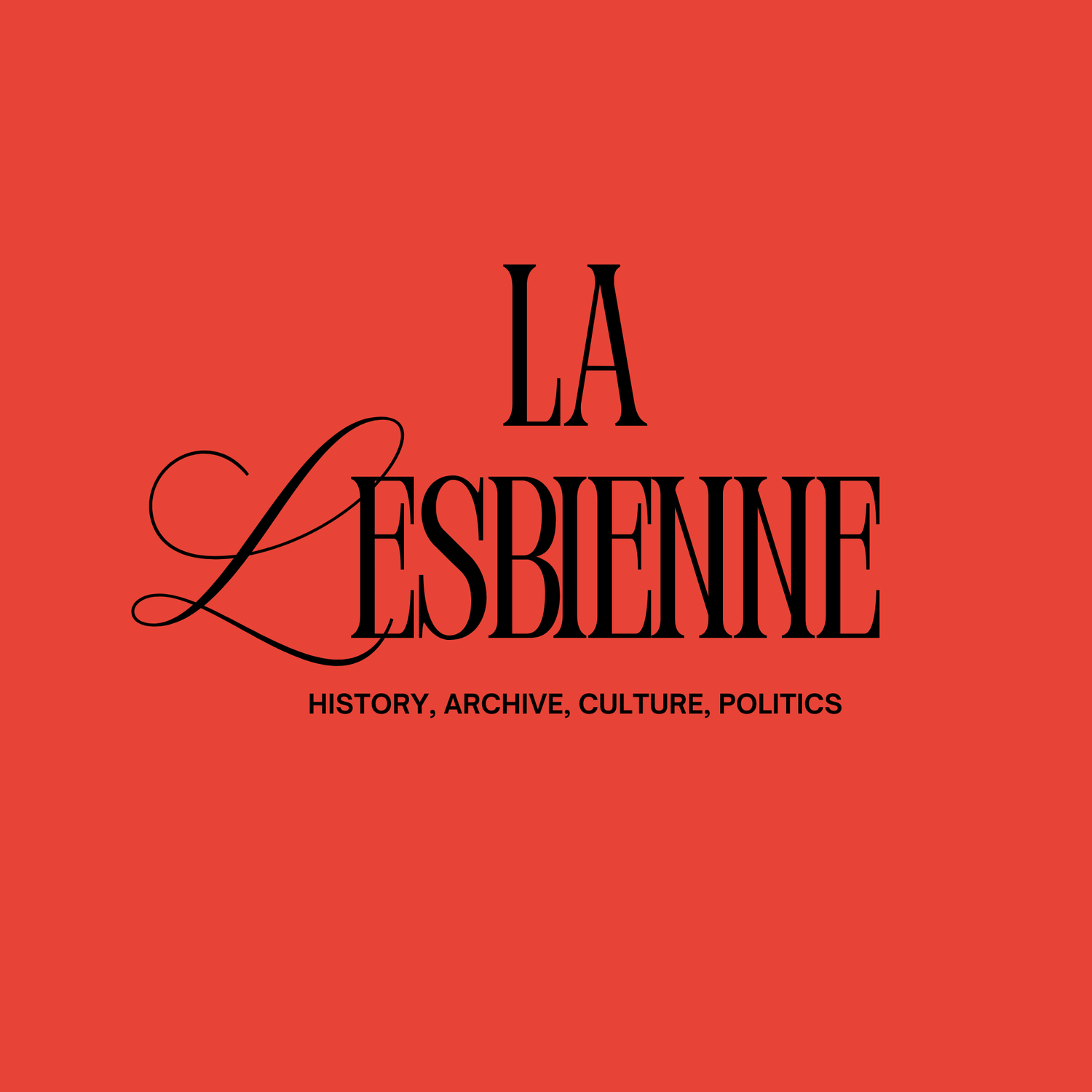 LA LESBIENNE