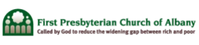 Green logo with white bells and red accents, unreadable text beneath.