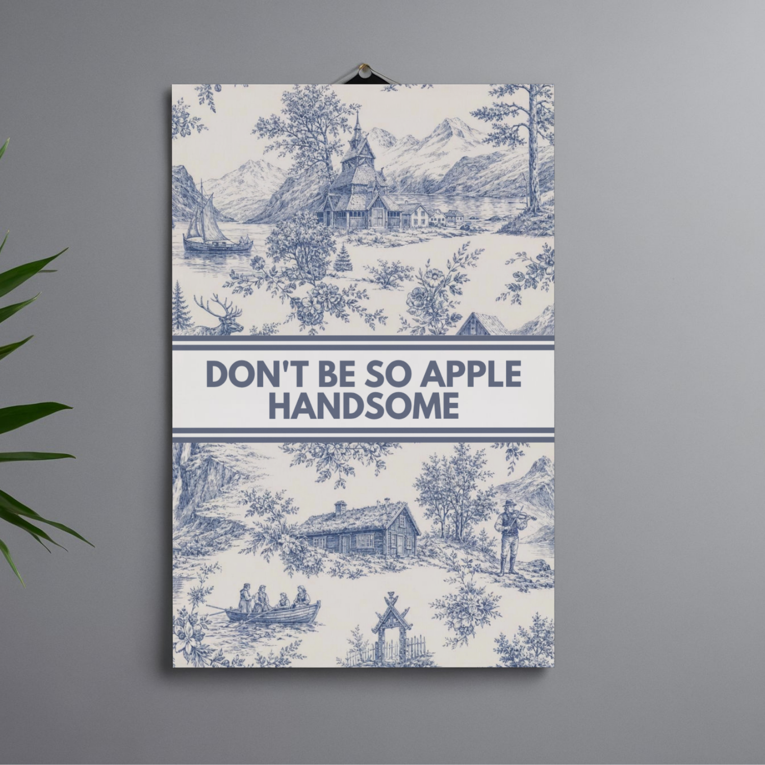 Don´t Be So Apple Handsome