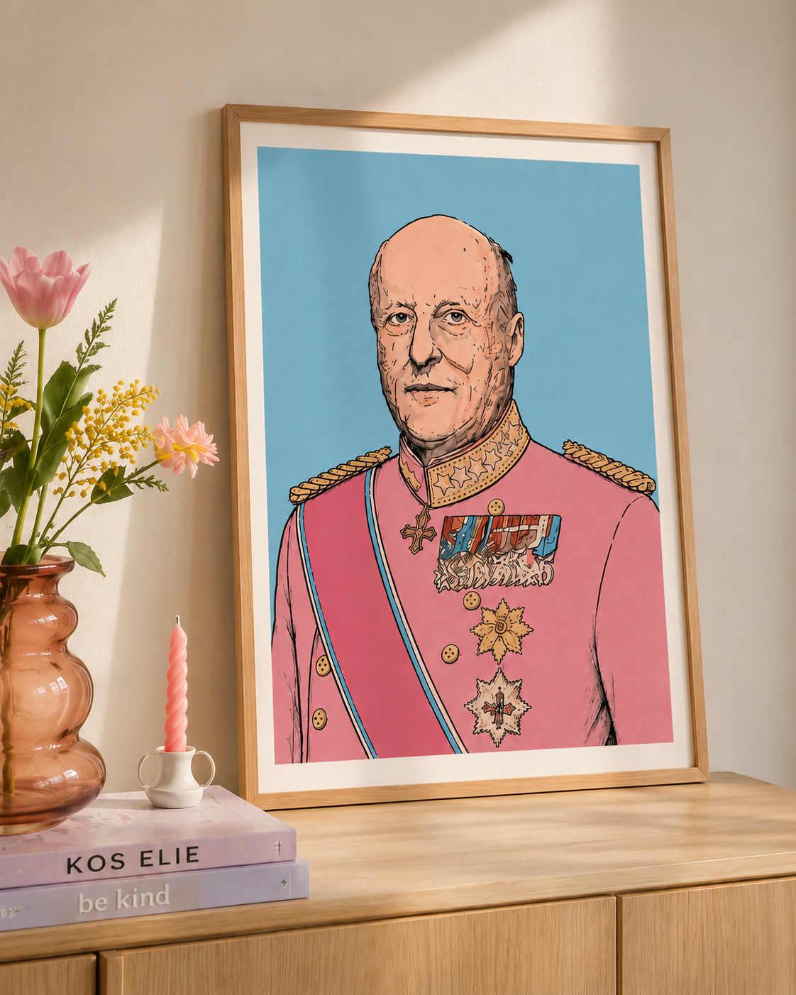 hvil i fred, hele norges bestefar