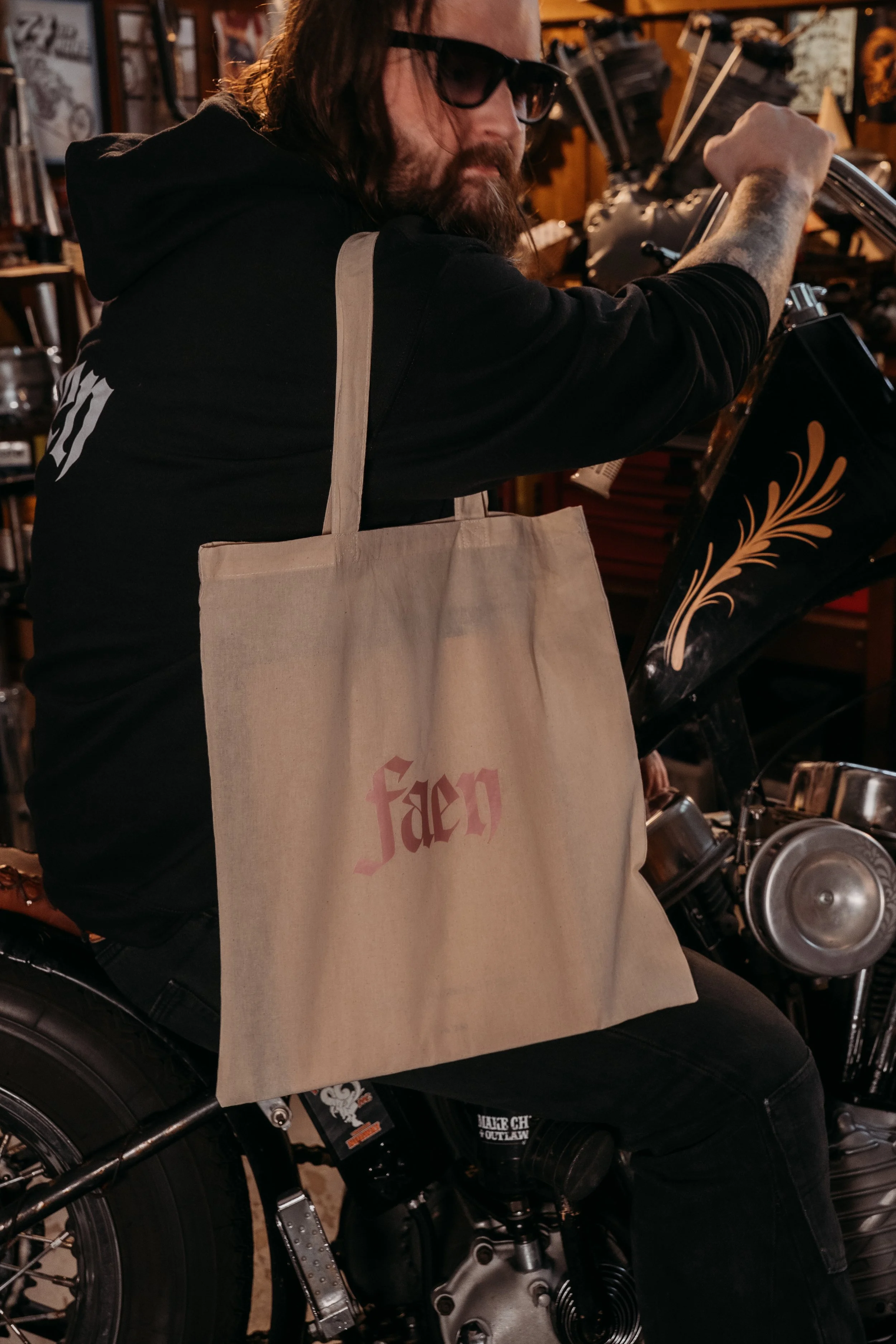FAEN tote bag - first edition