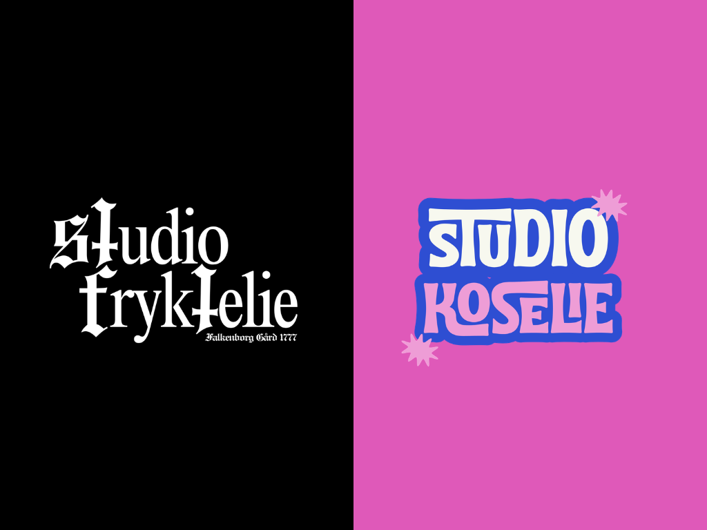 NYÅPNING SHOWROOM // STUDIO KOSELIE X STUDIO FRYKTELIE