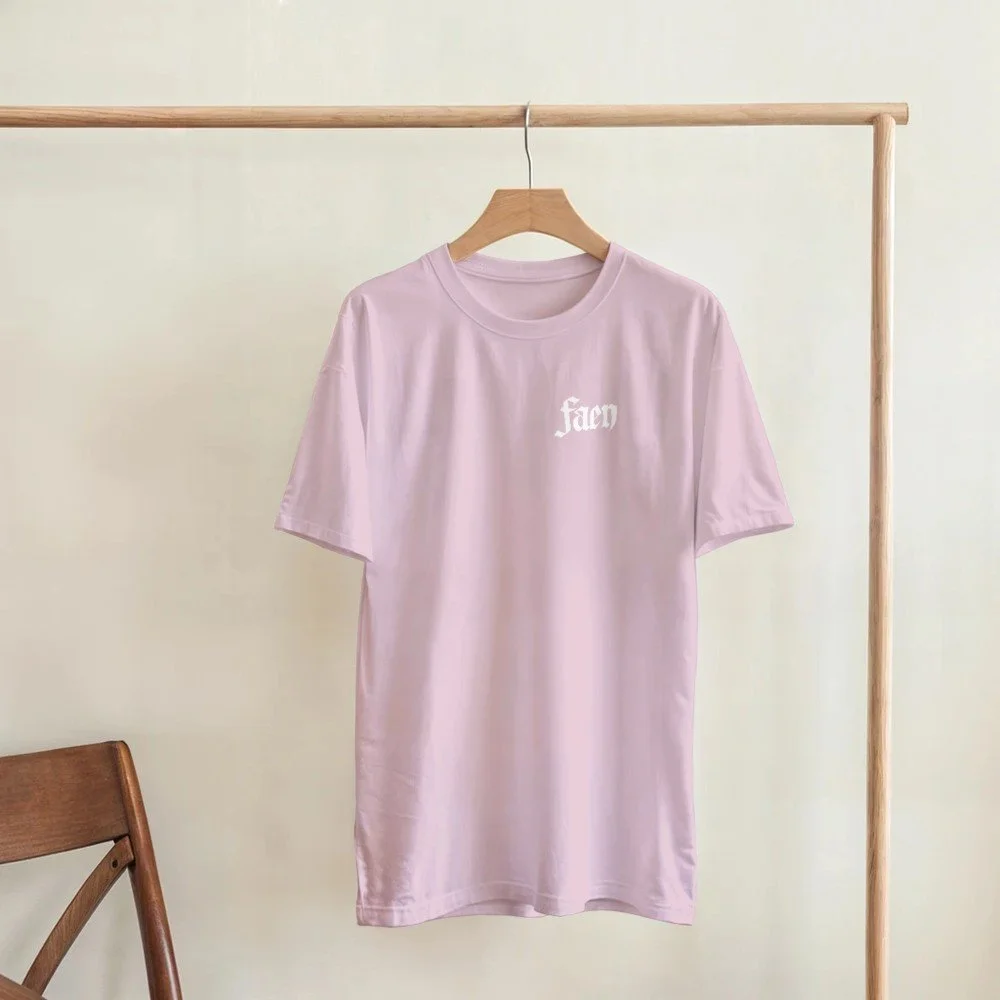 FAEN Heavyweight Unisex Crewneck T-shirt