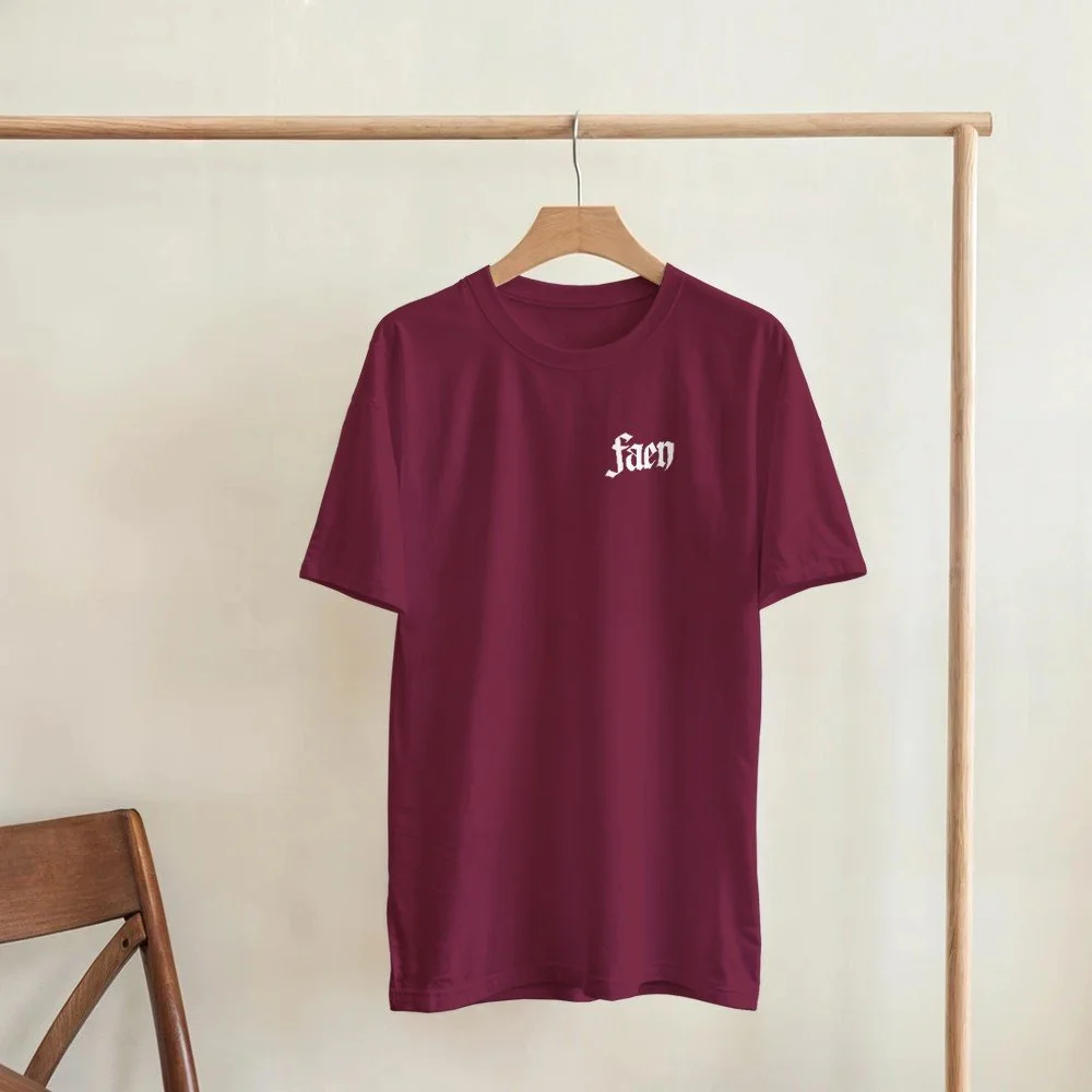 FAEN Heavyweight Unisex Crewneck T-shirt