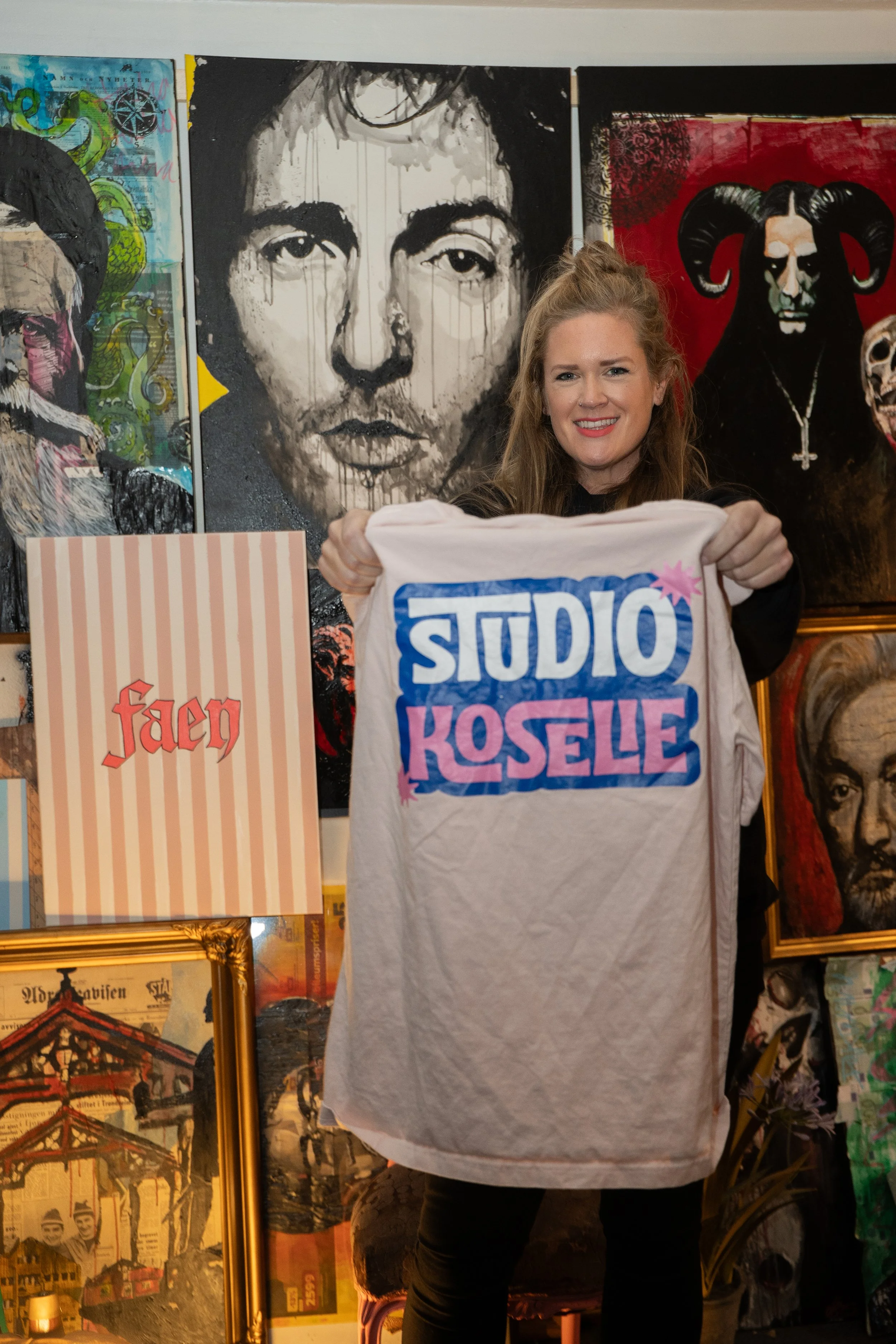 studio koselie åpner dørene 💅