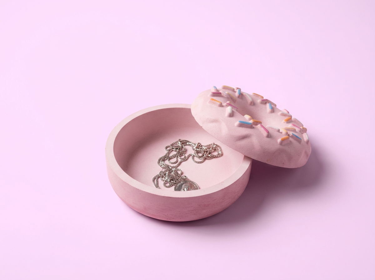 DONUT DISTURB Smykkeskrin