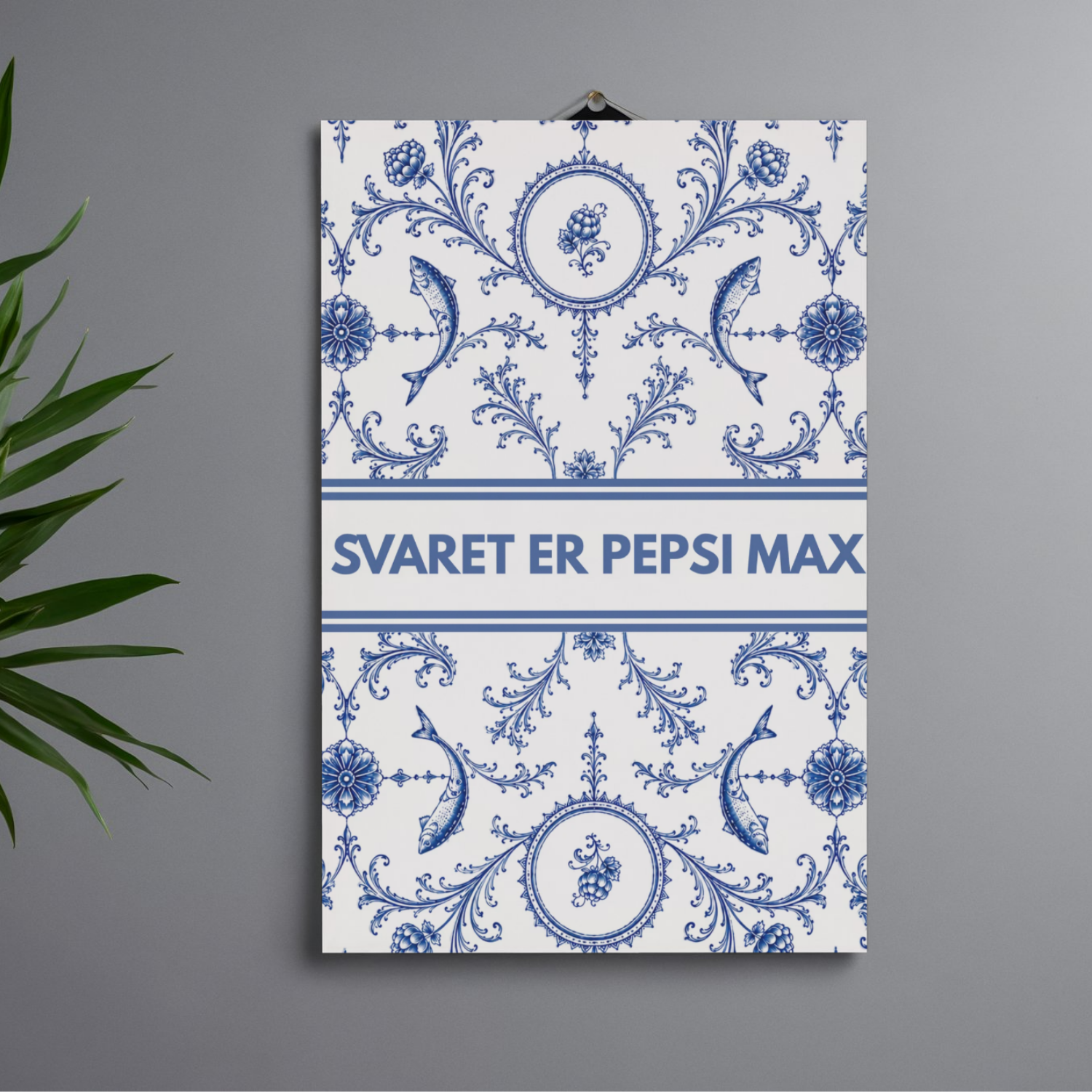 Svaret er Pepsi Max