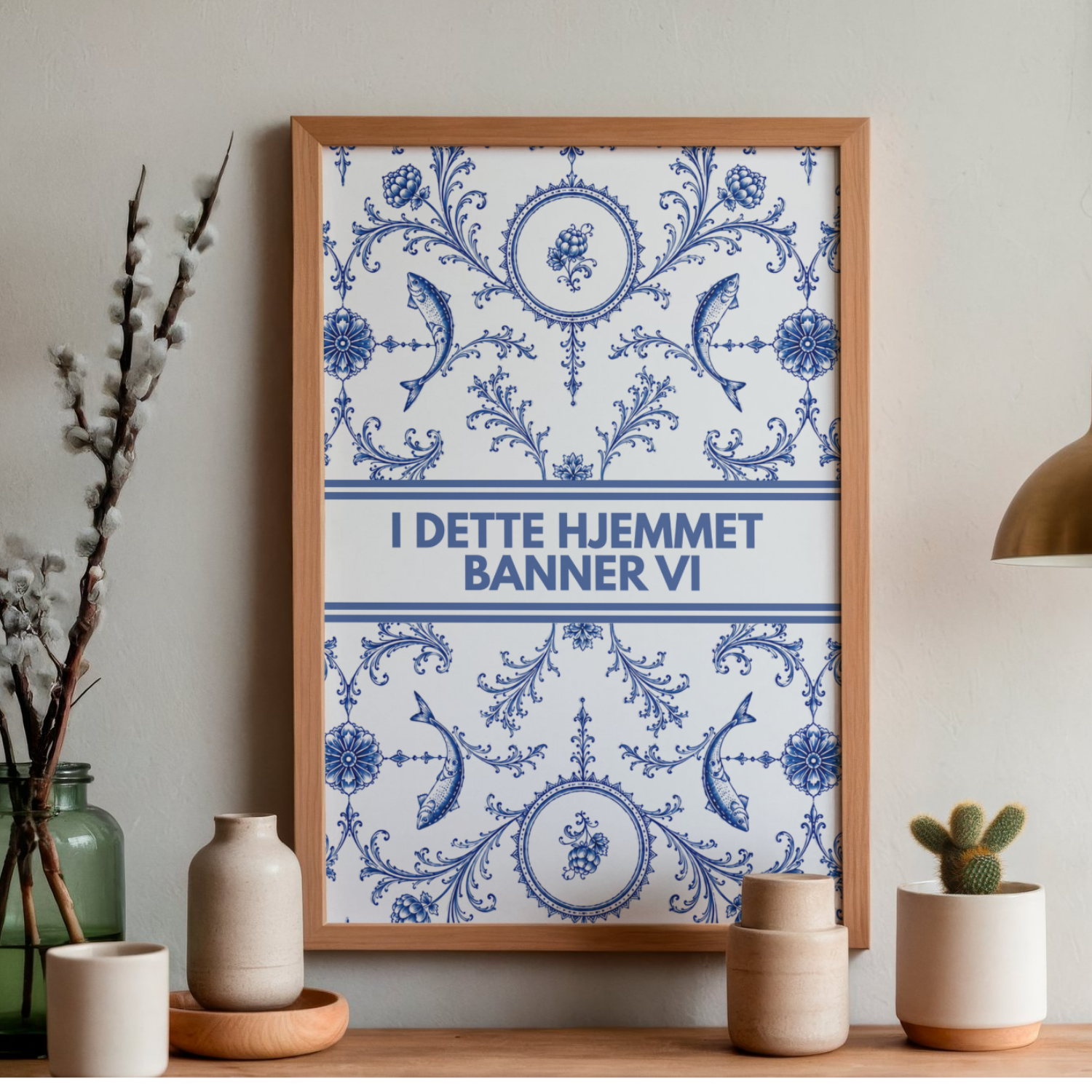 I dette hjemmet banner vi