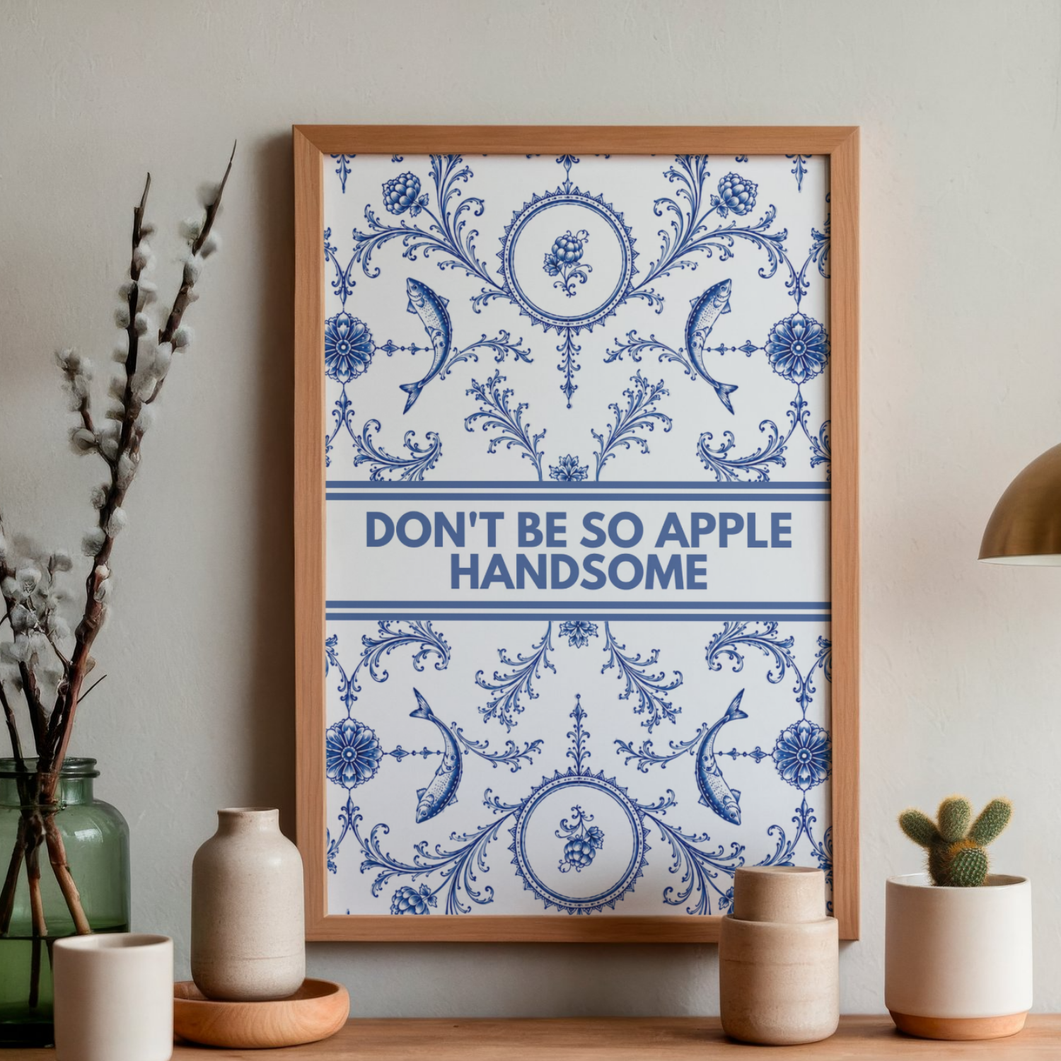 Don't Be So Apple Handsome