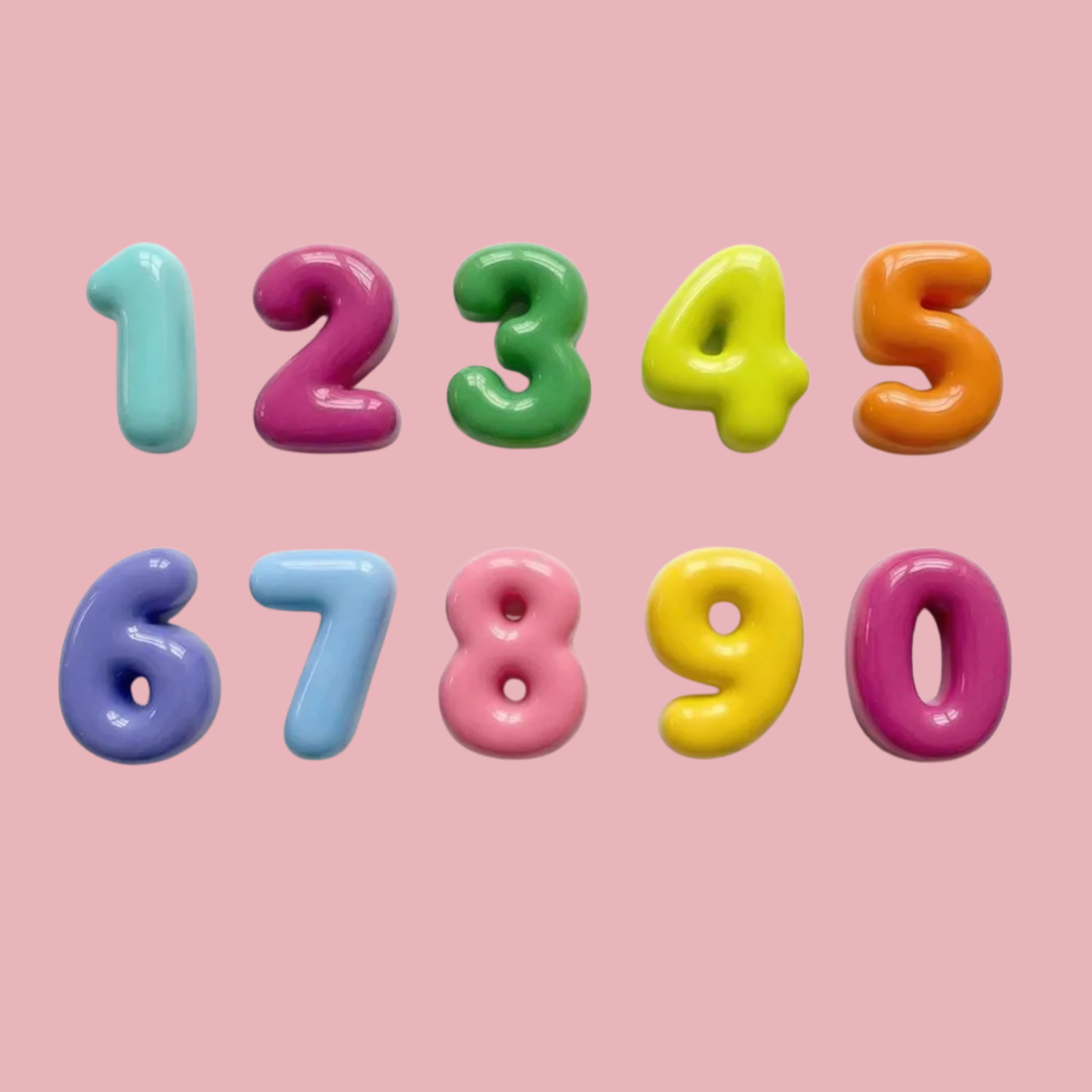 koselie bubble numbers
