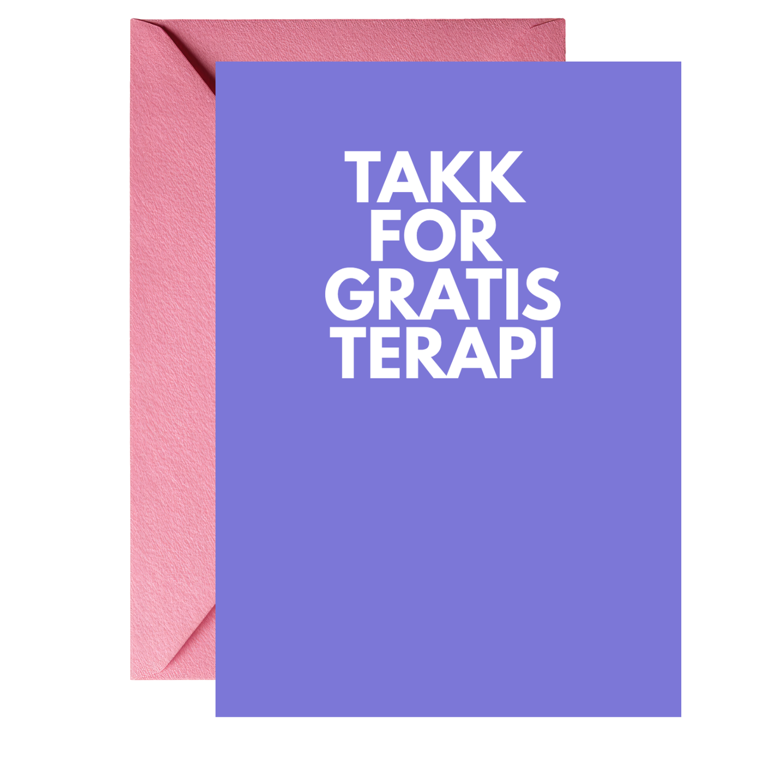takk for gratis terapi