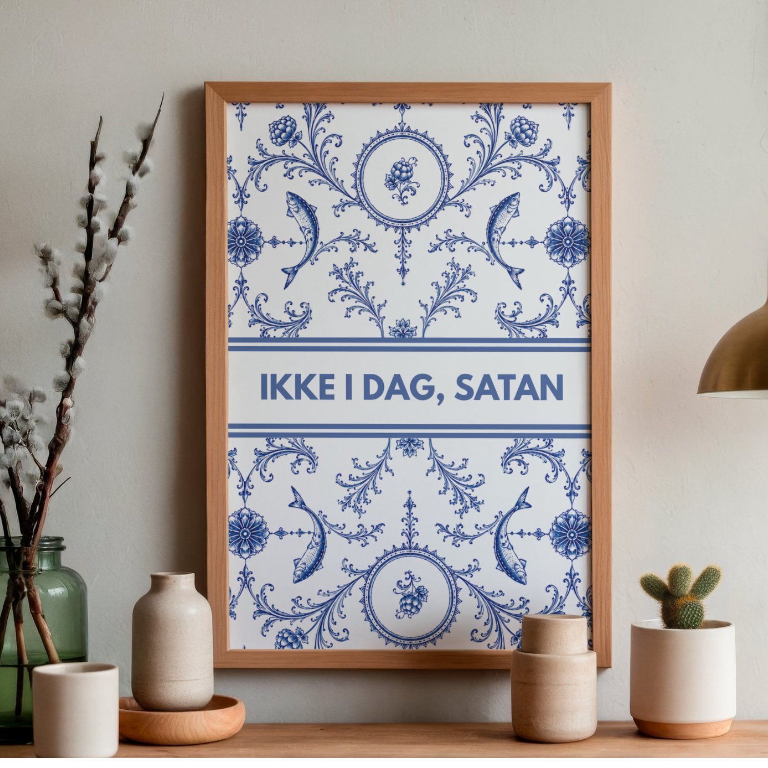 Ikke i dag, Satan