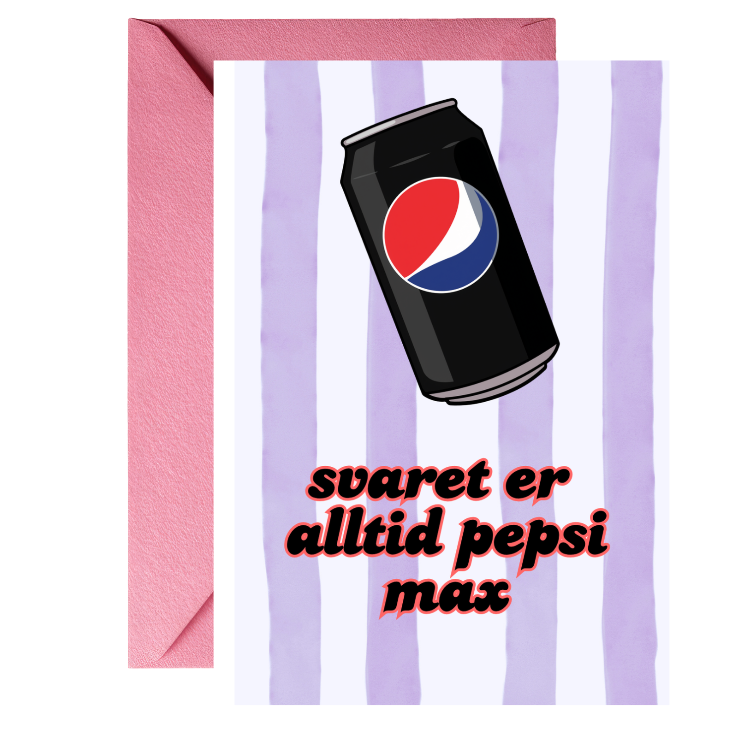 svaret er alltid pepsi max