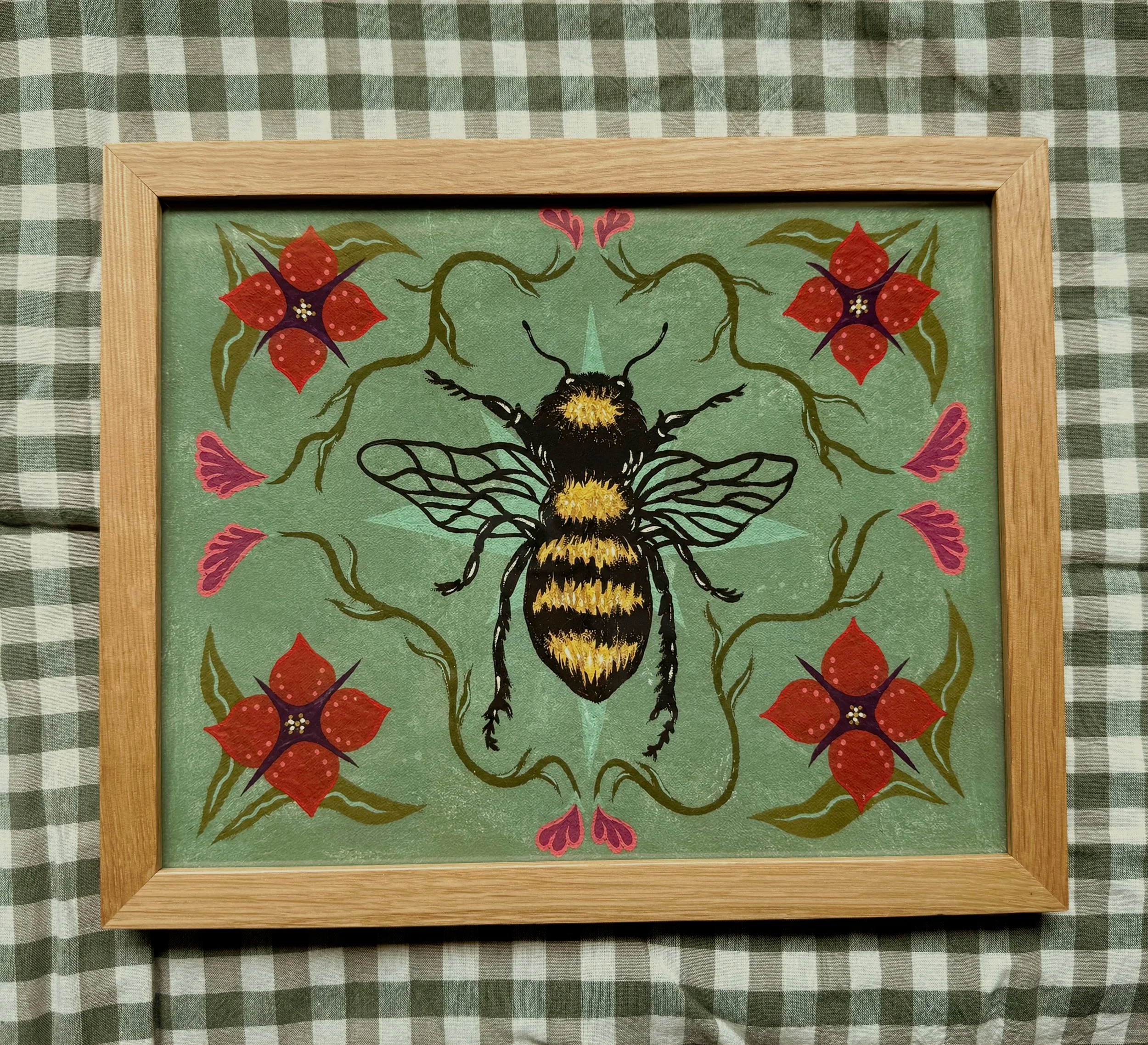 Honey & Thorn Framed.JPG