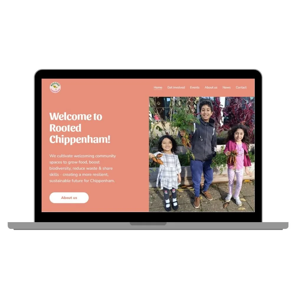 Welcome to the new Rooted Chippenham website!