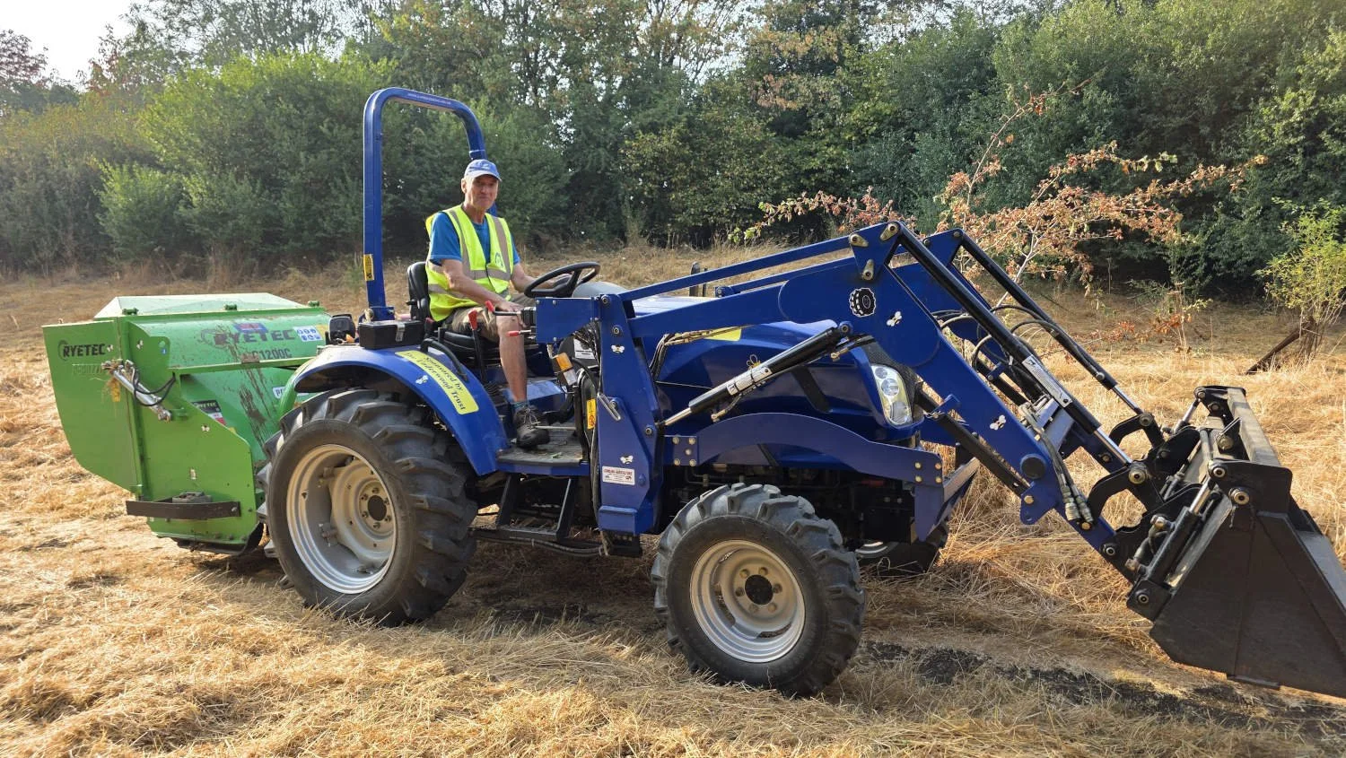 A meadow in the making: Restoring wildlife at Lords Mead Community Orchard