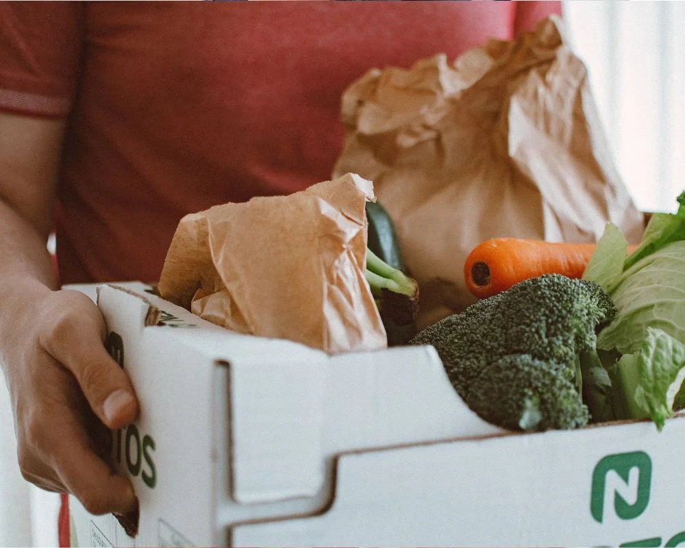 Rooted Chippenham community fridge volunteer