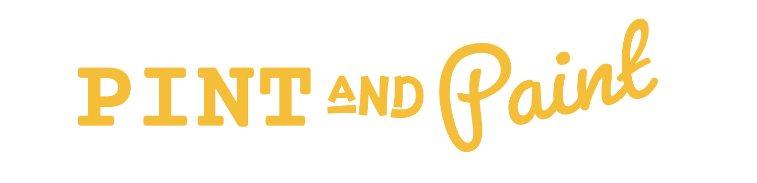 Pint and Paint Branded