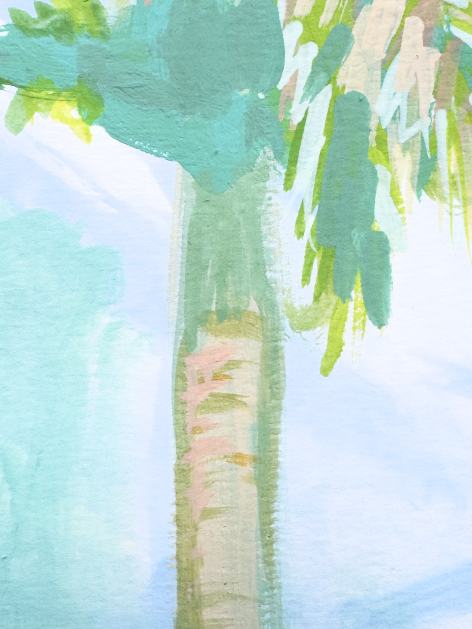 Double Mint Palms-Florida Palms Print-Doris & June-1.jpg