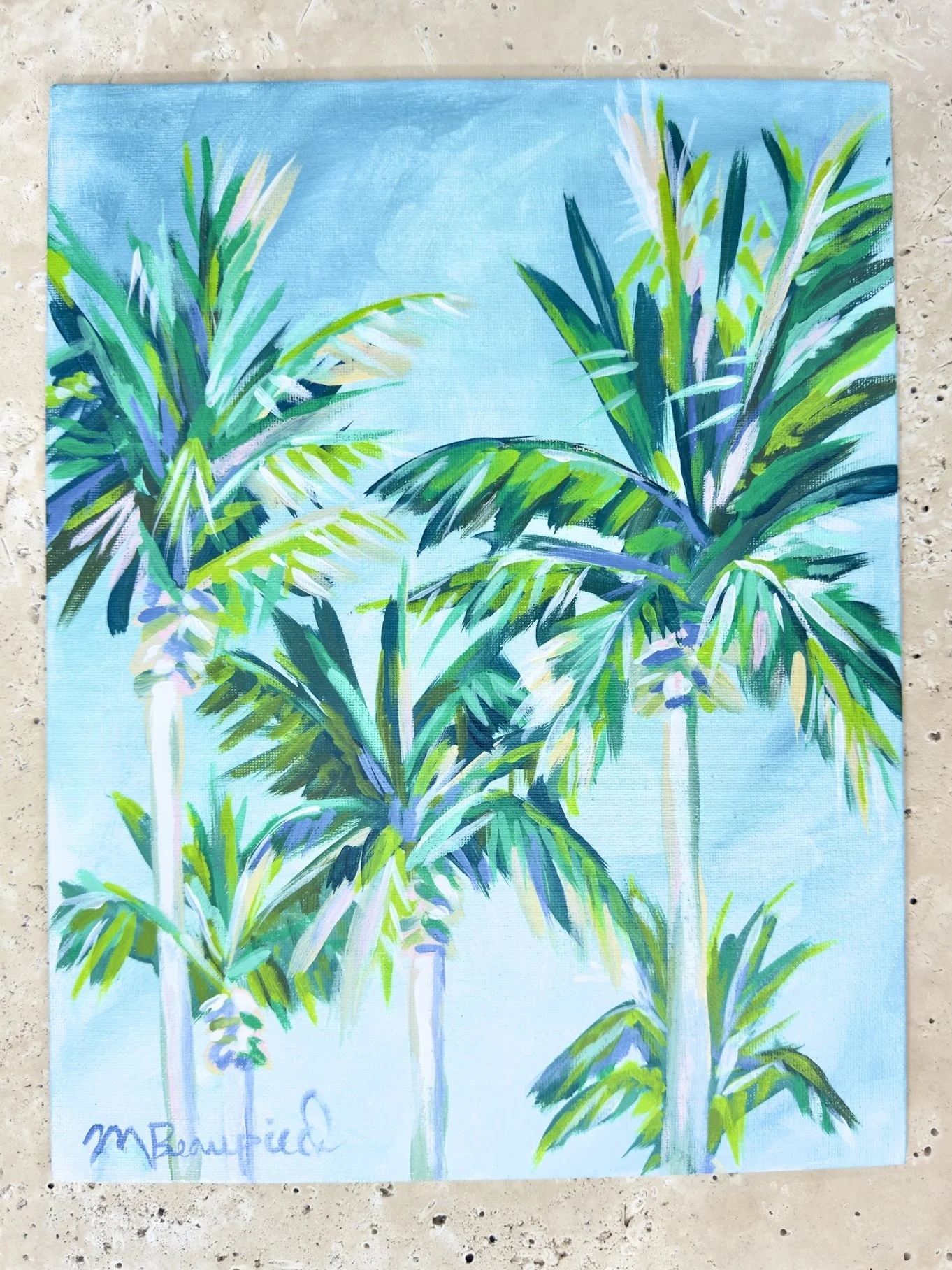 Minty Palms